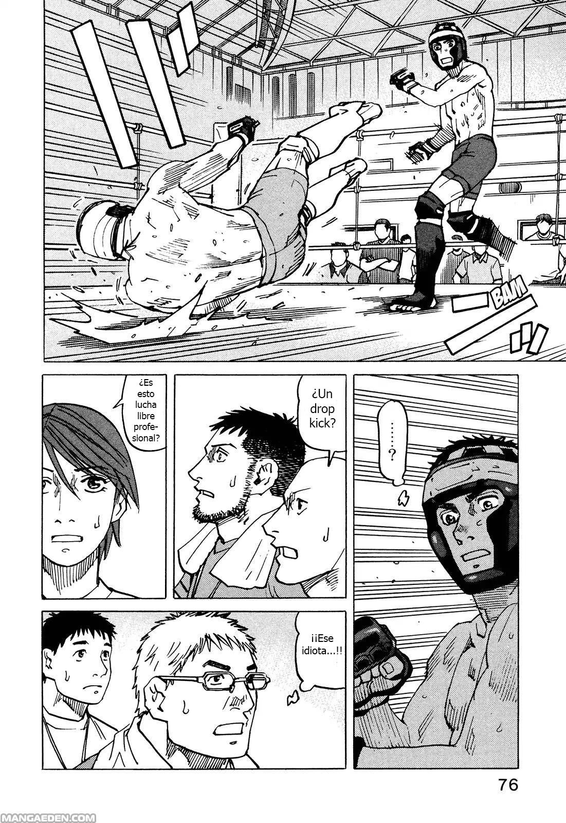 Read All Rounder Meguru (es) Manga Online