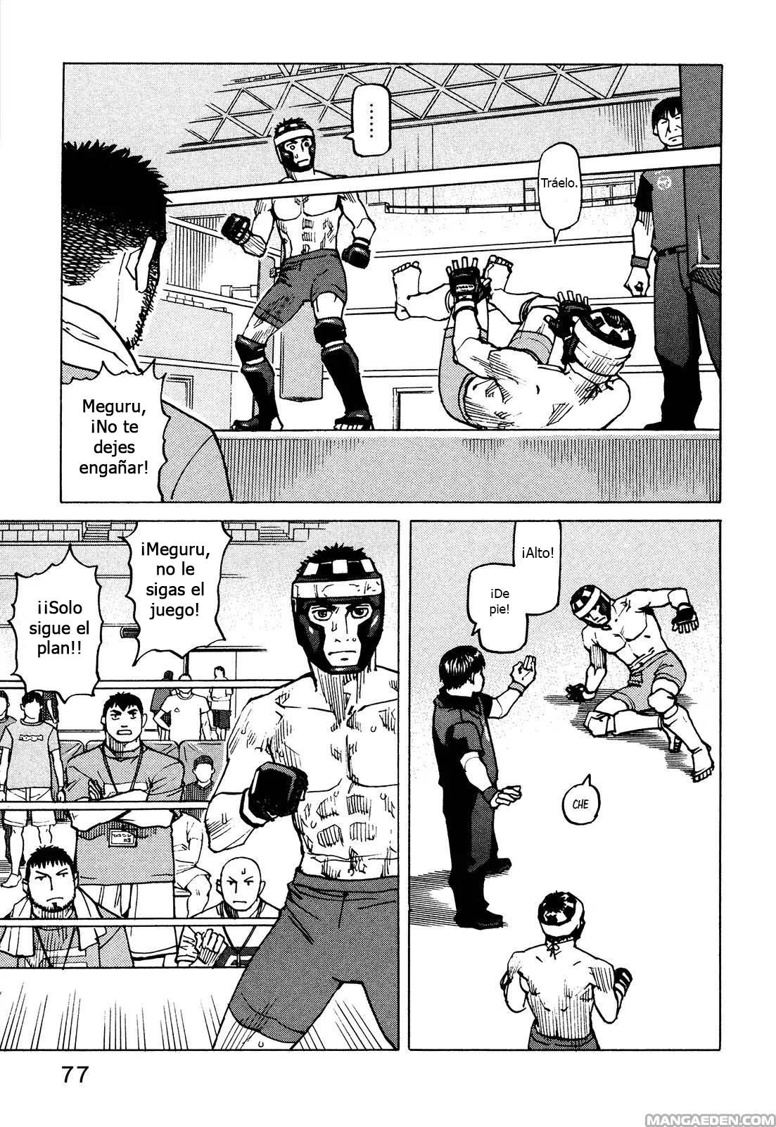 Read All Rounder Meguru (es) Manga Online