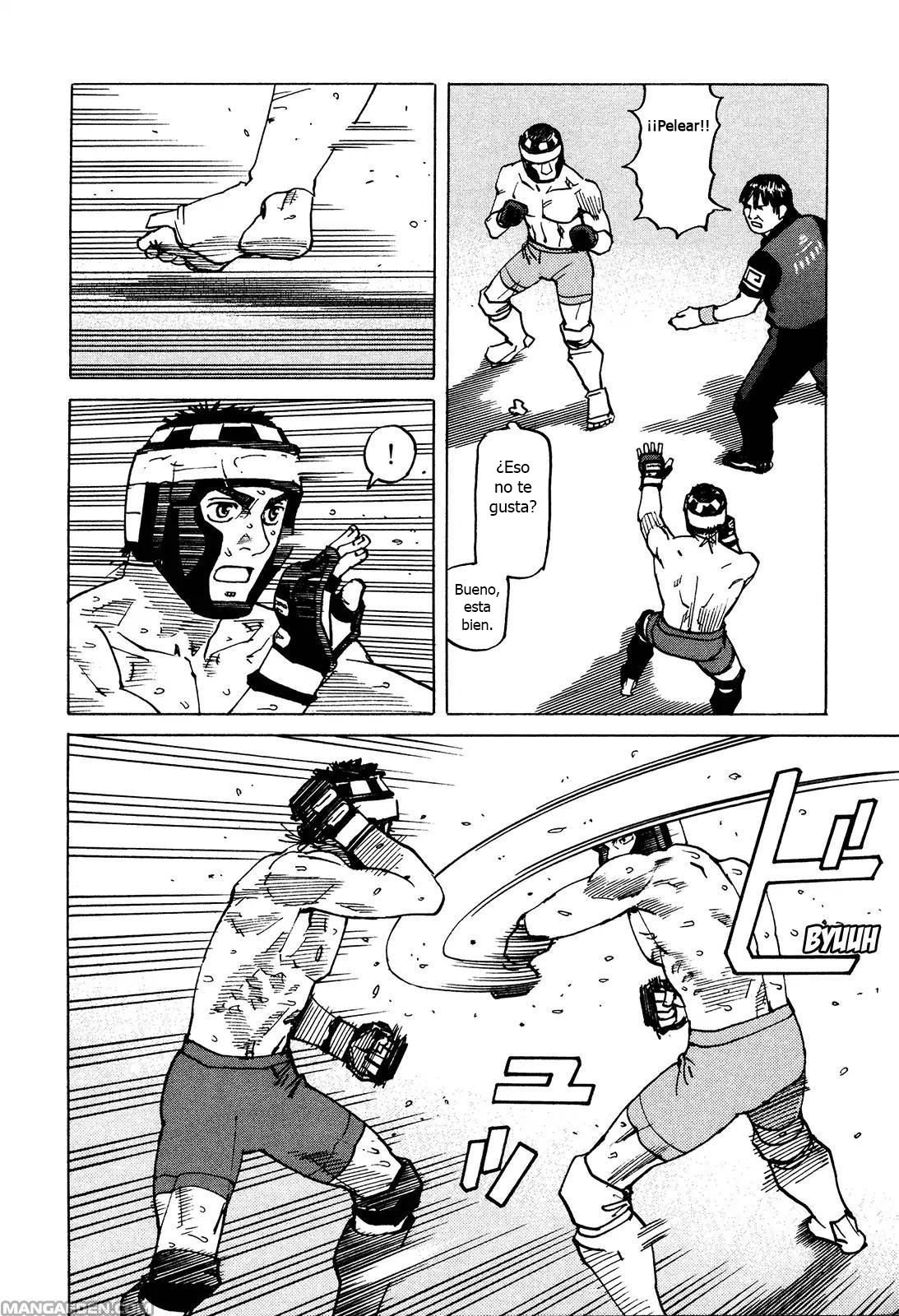 Read All Rounder Meguru (es) Manga Online
