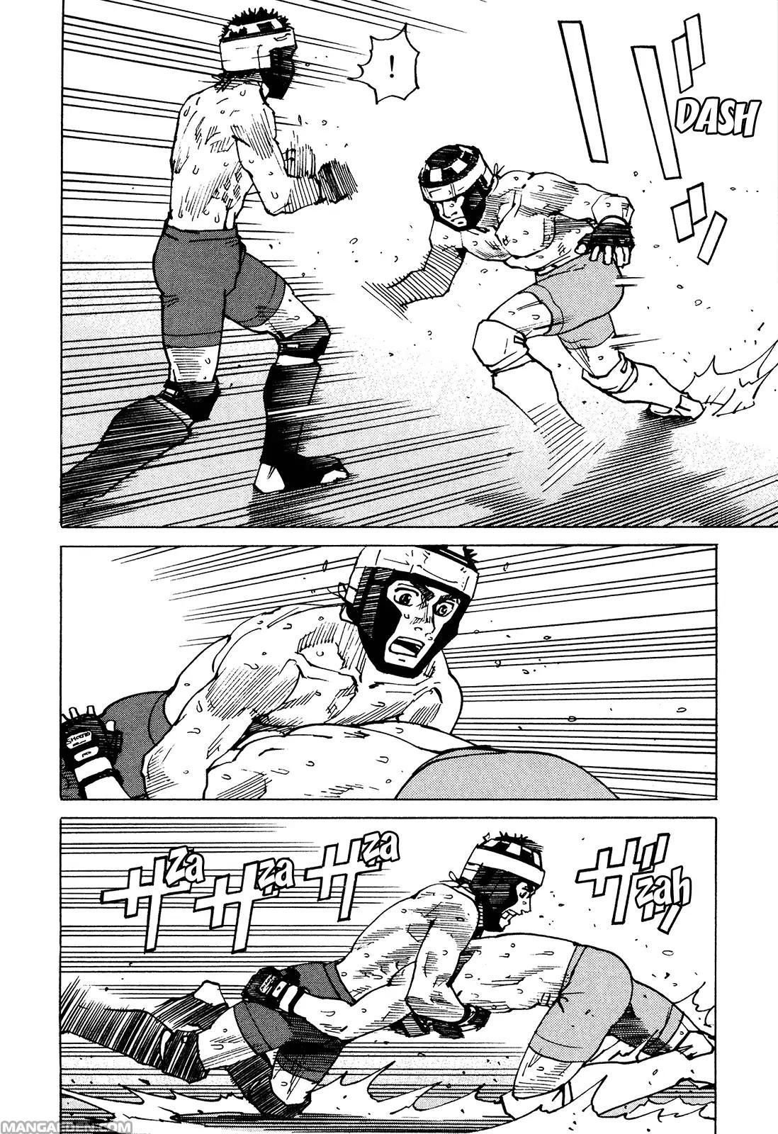 Read All Rounder Meguru (es) Manga Online