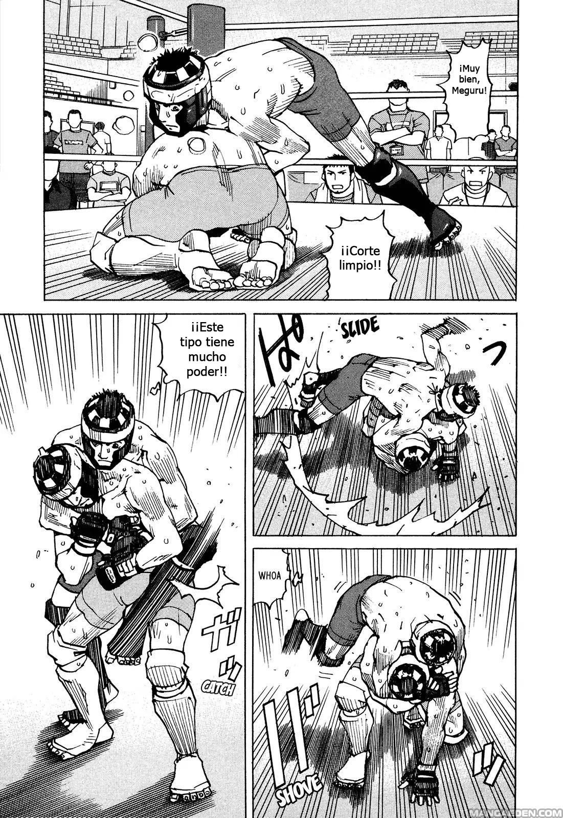 Read All Rounder Meguru (es) Manga Online
