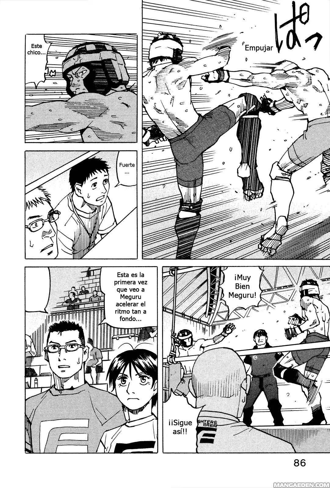 Read All Rounder Meguru (es) Manga Online