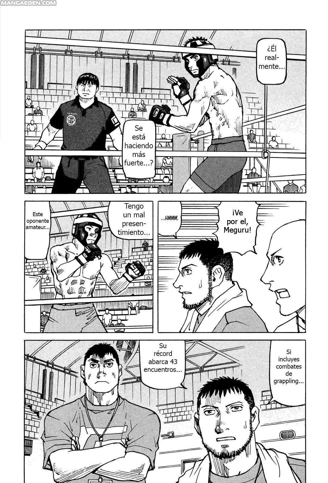 Read All Rounder Meguru (es) Manga Online