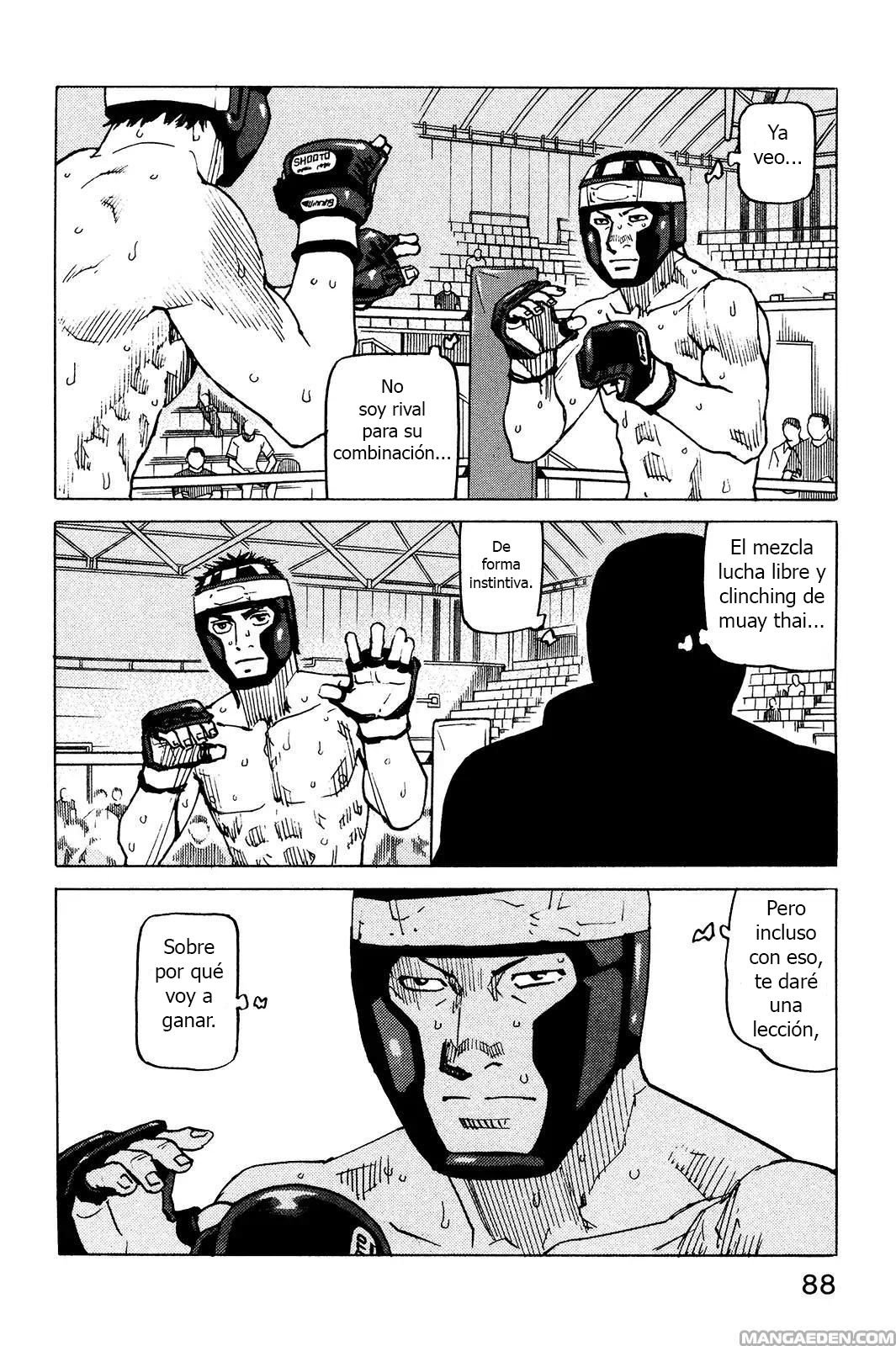 Read All Rounder Meguru (es) Manga Online