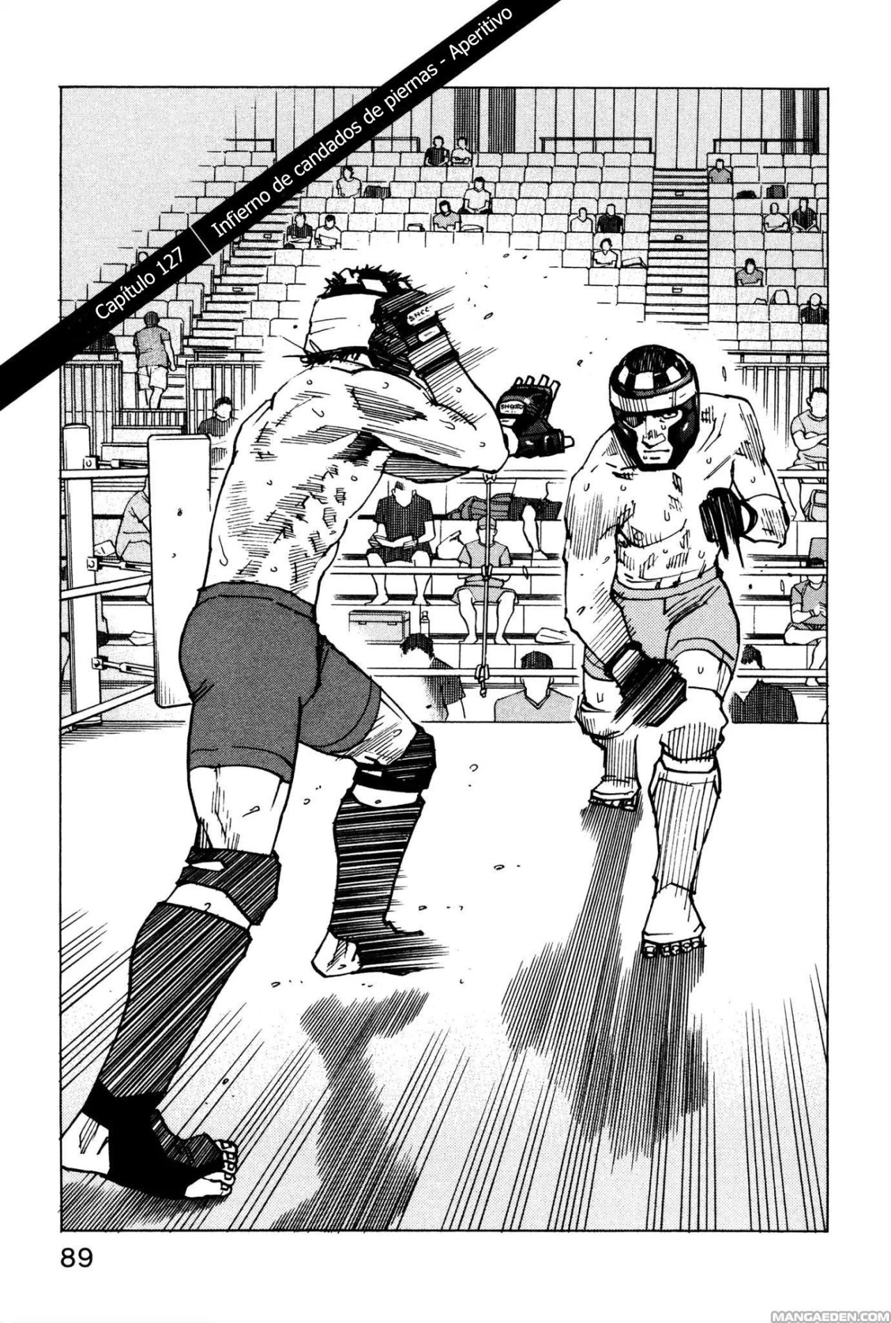 Read All Rounder Meguru (es) Manga Online
