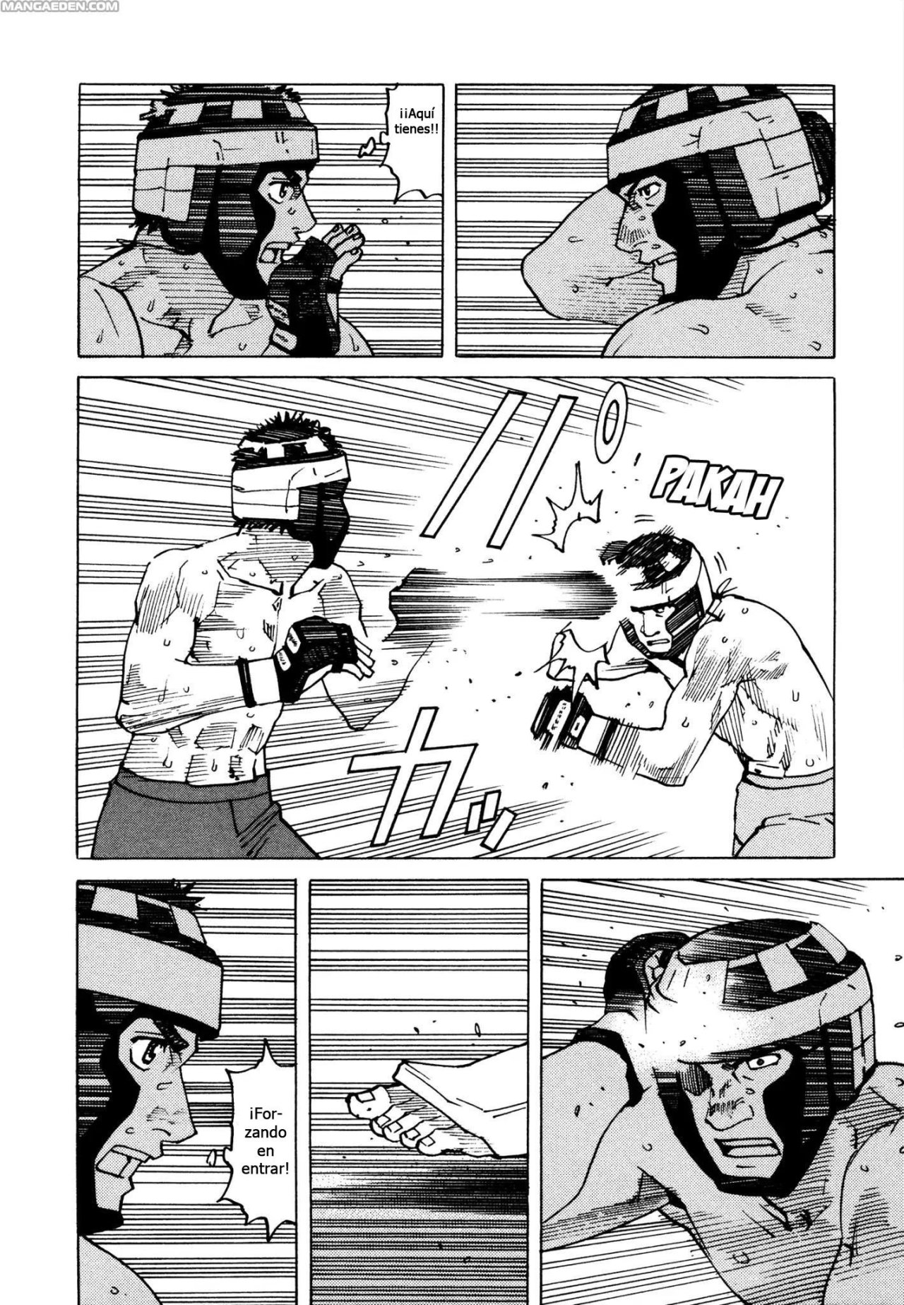 Read All Rounder Meguru (es) Manga Online