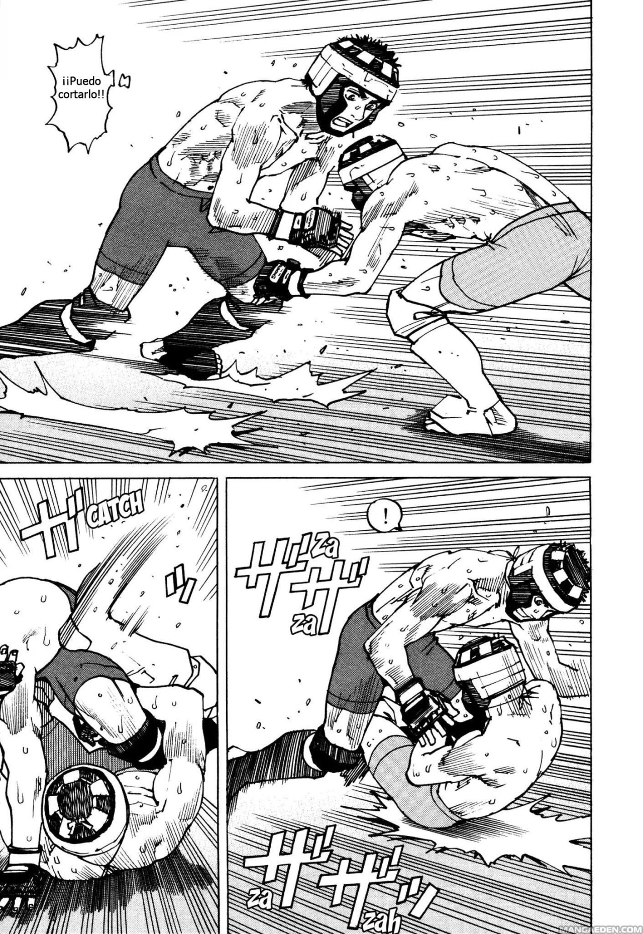 Read All Rounder Meguru (es) Manga Online