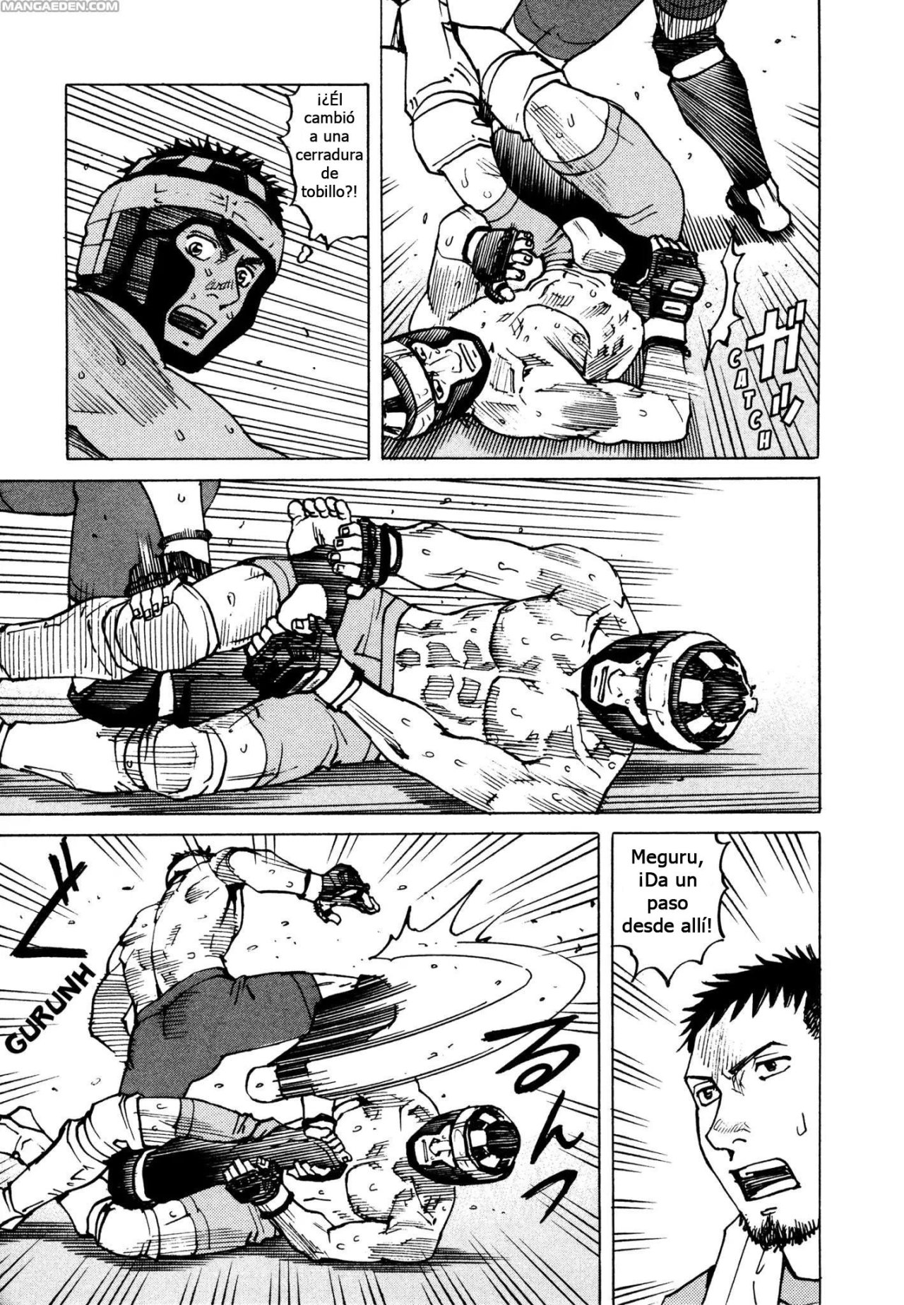 Read All Rounder Meguru (es) Manga Online