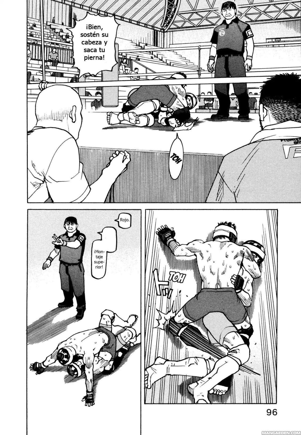 Read All Rounder Meguru (es) Manga Online