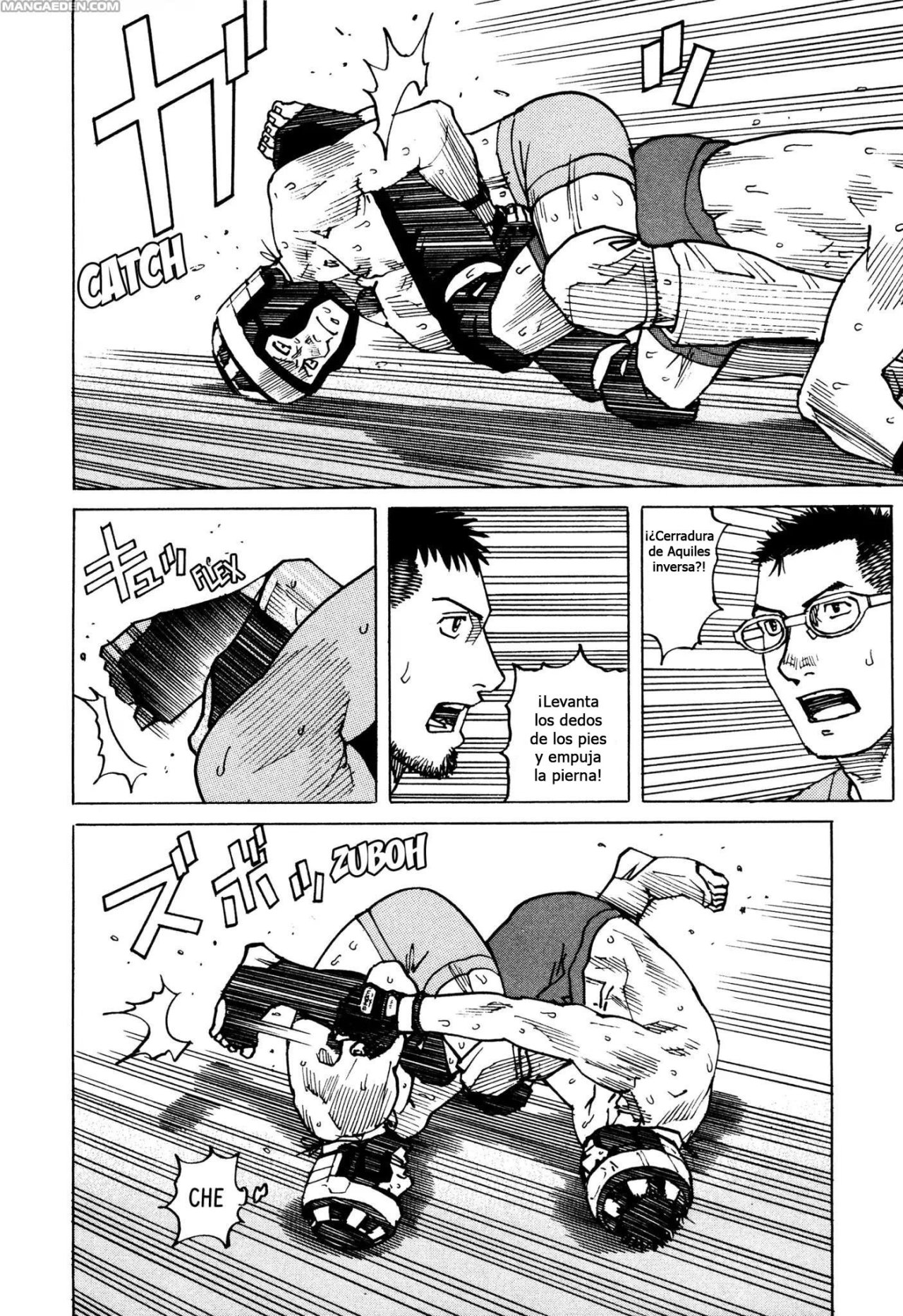 Read All Rounder Meguru (es) Manga Online