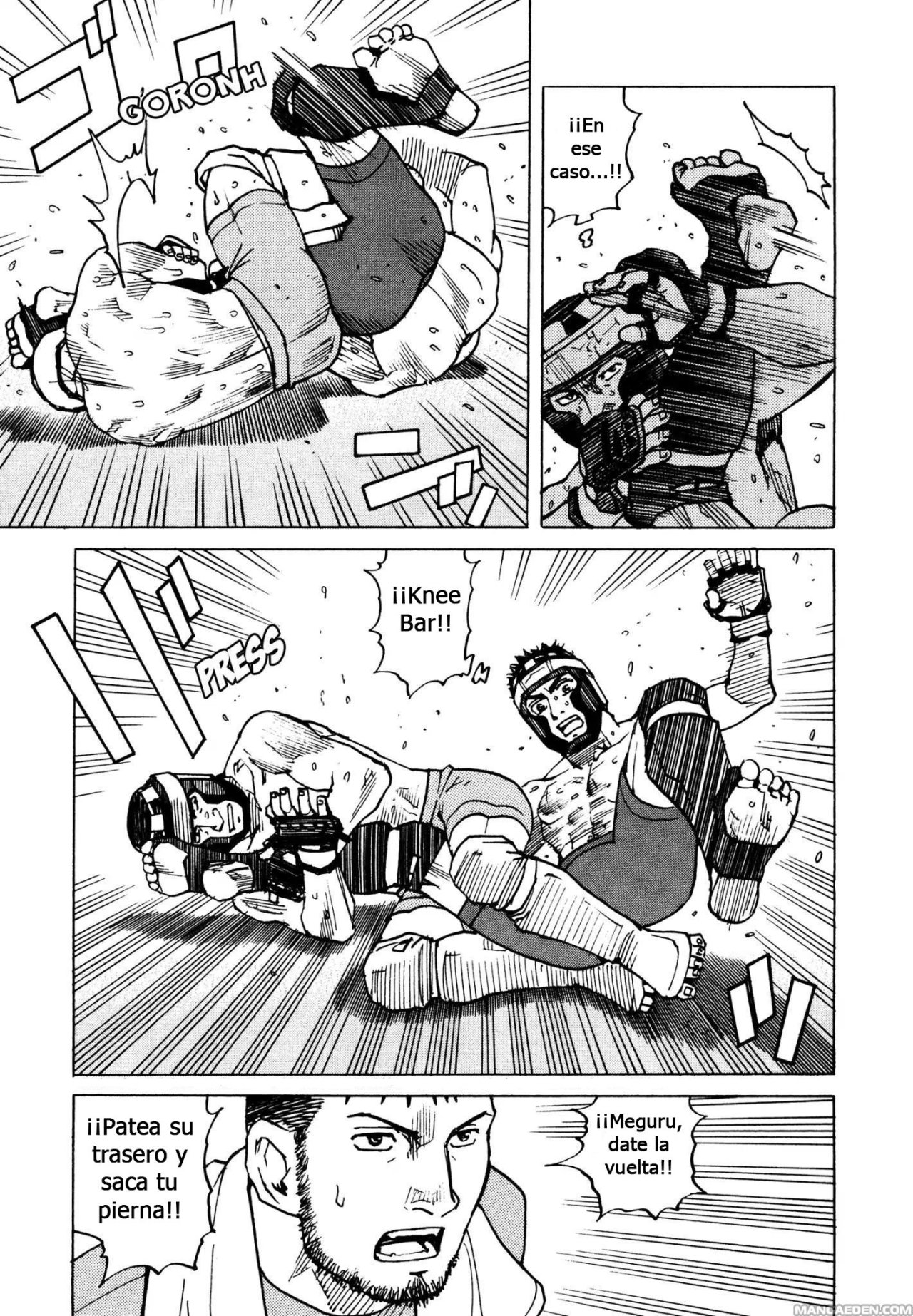 Read All Rounder Meguru (es) Manga Online