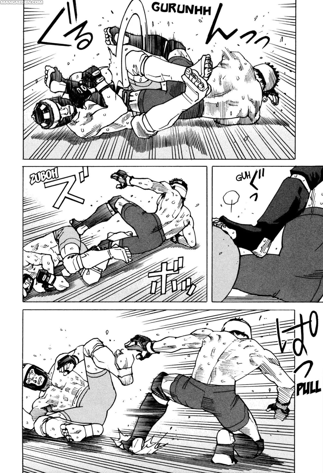 Read All Rounder Meguru (es) Manga Online