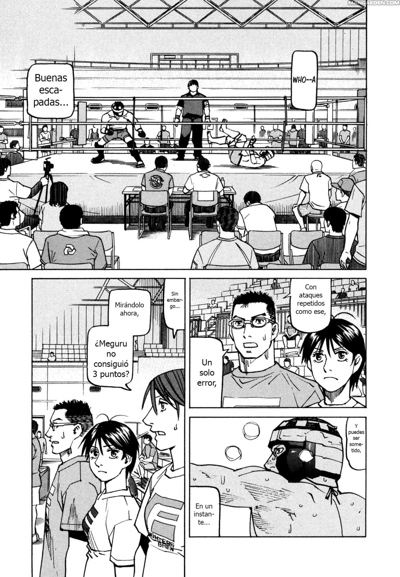 Read All Rounder Meguru (es) Manga Online