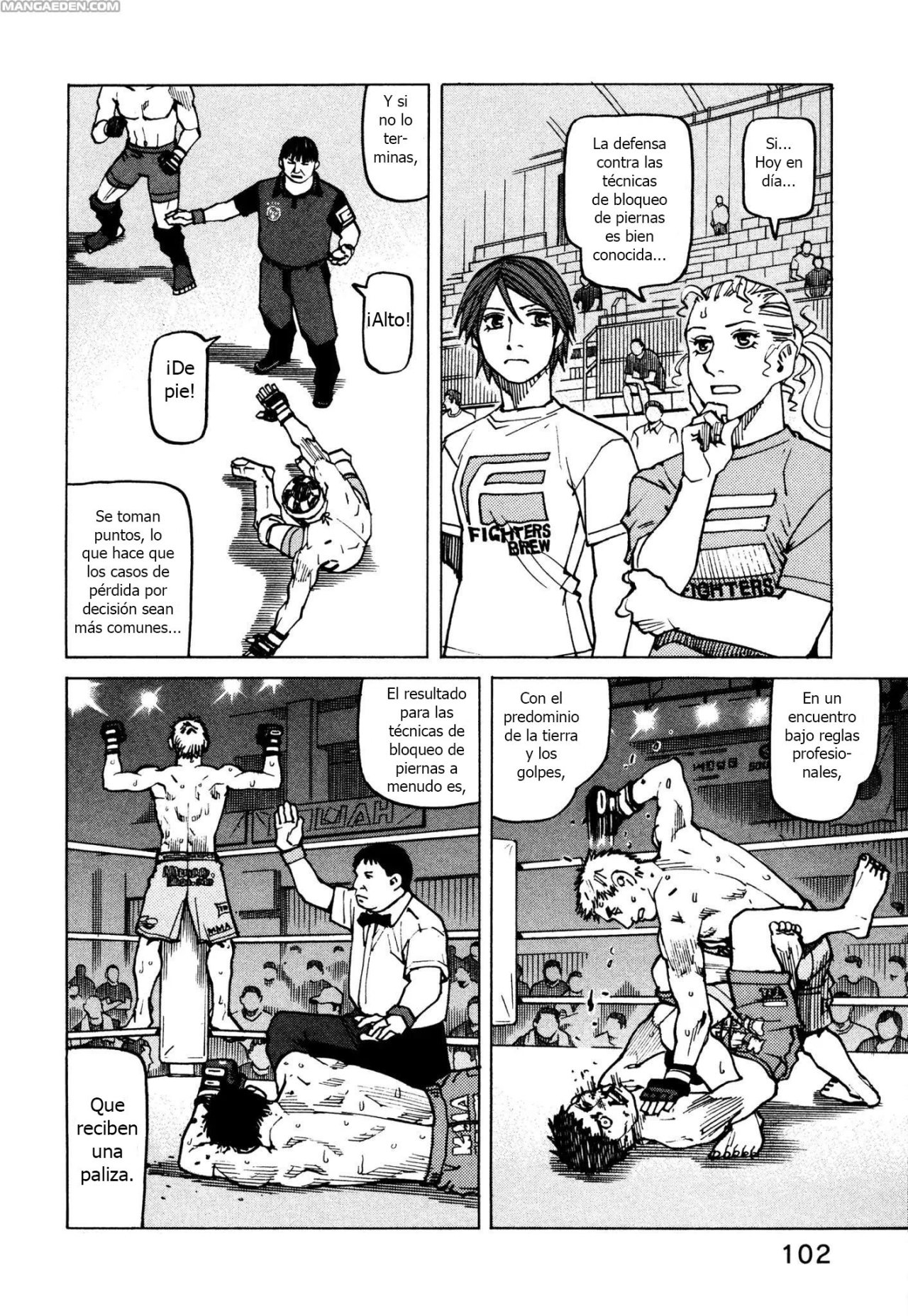 Read All Rounder Meguru (es) Manga Online