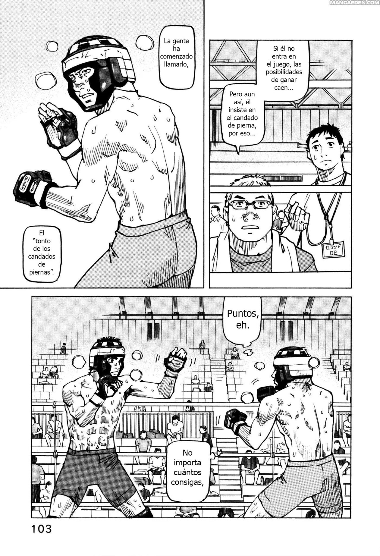 Read All Rounder Meguru (es) Manga Online