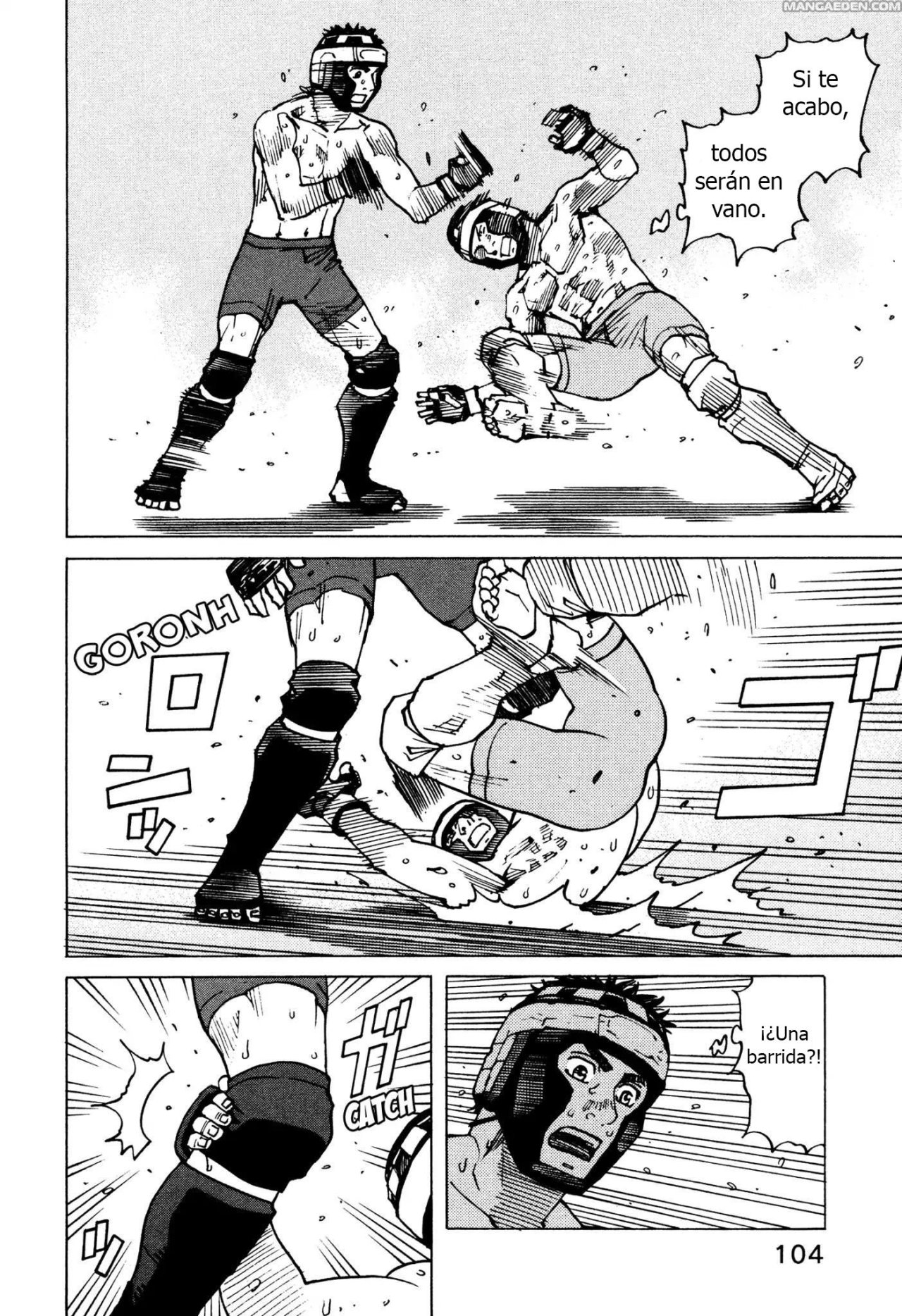 Read All Rounder Meguru (es) Manga Online