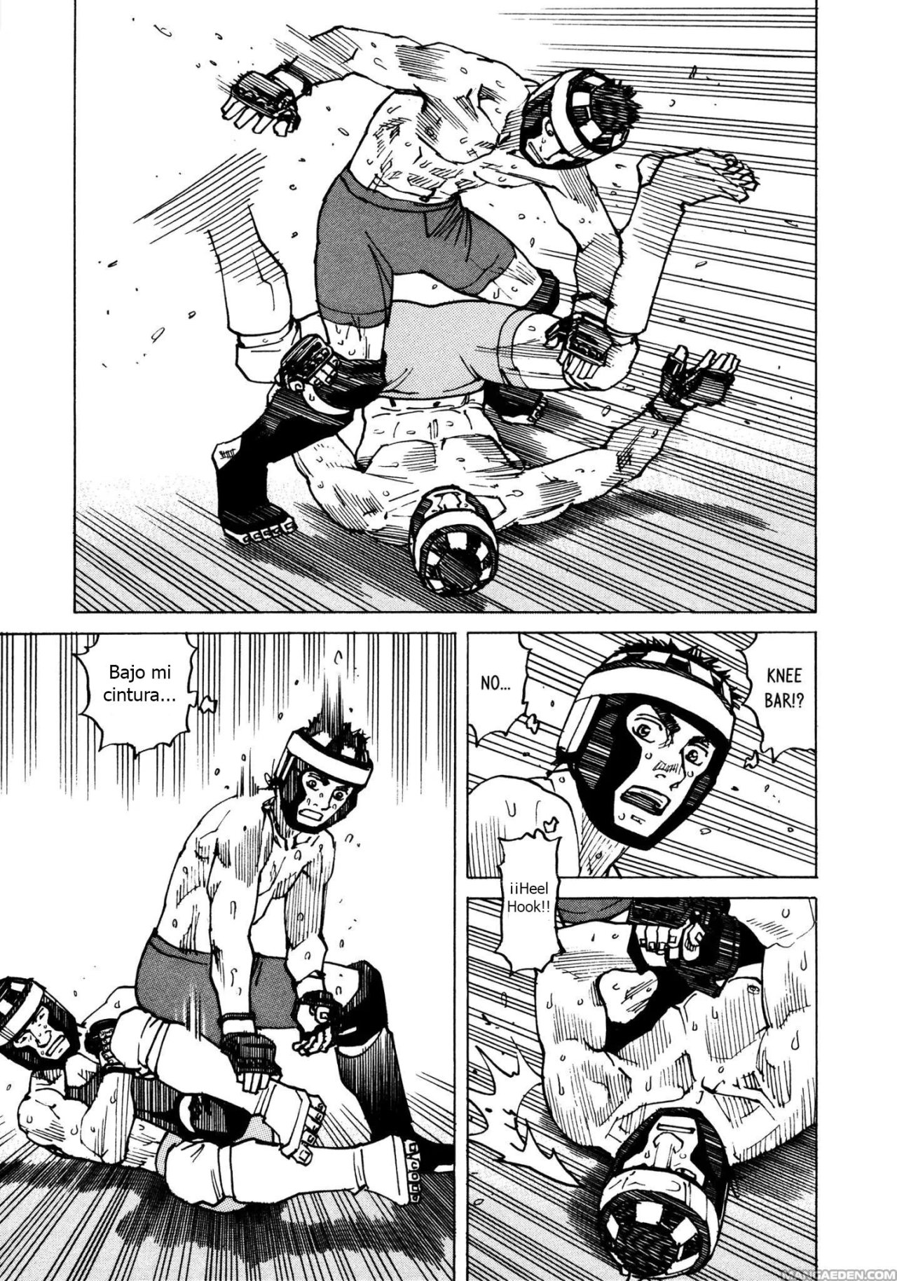 Read All Rounder Meguru (es) Manga Online
