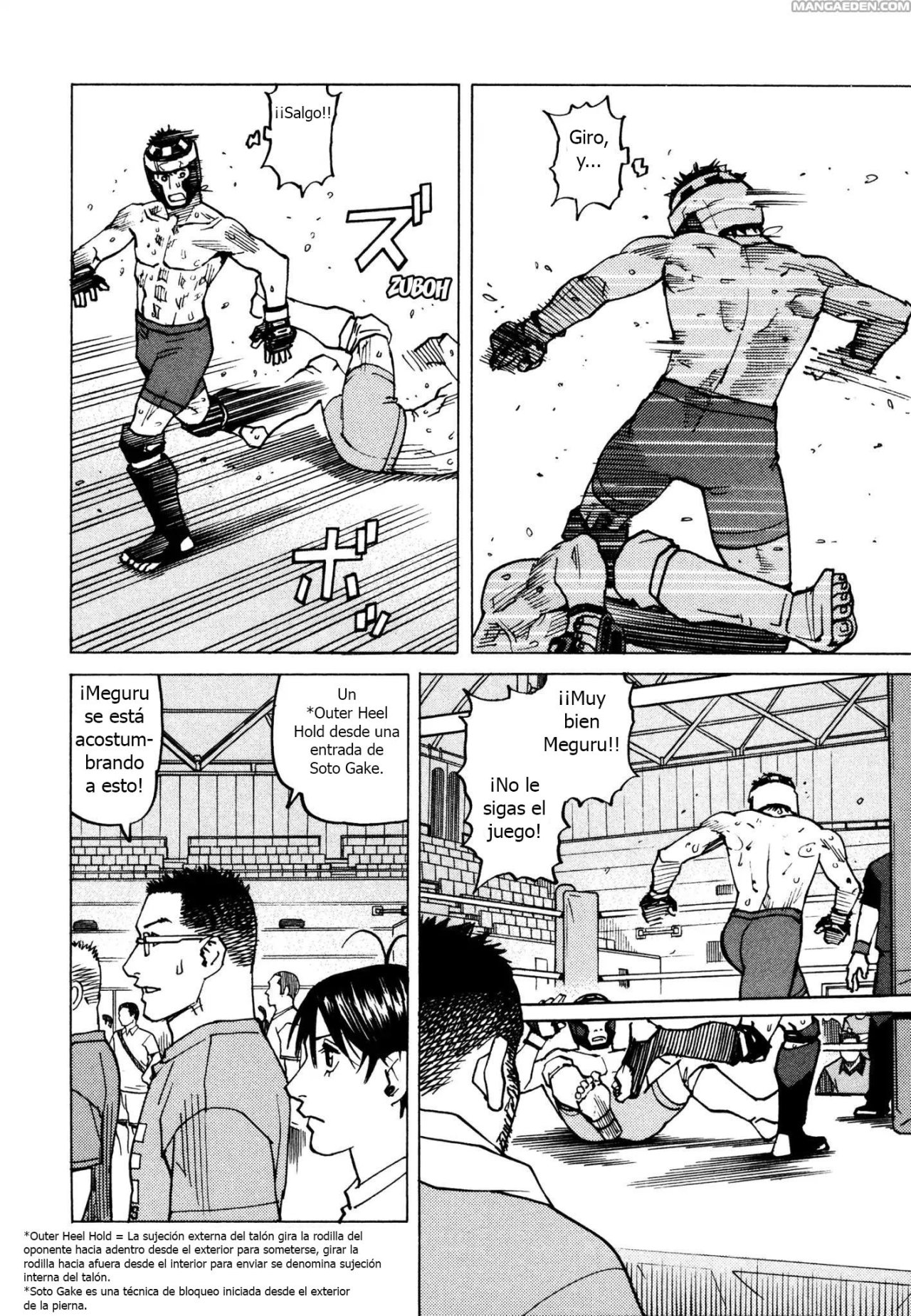 Read All Rounder Meguru (es) Manga Online