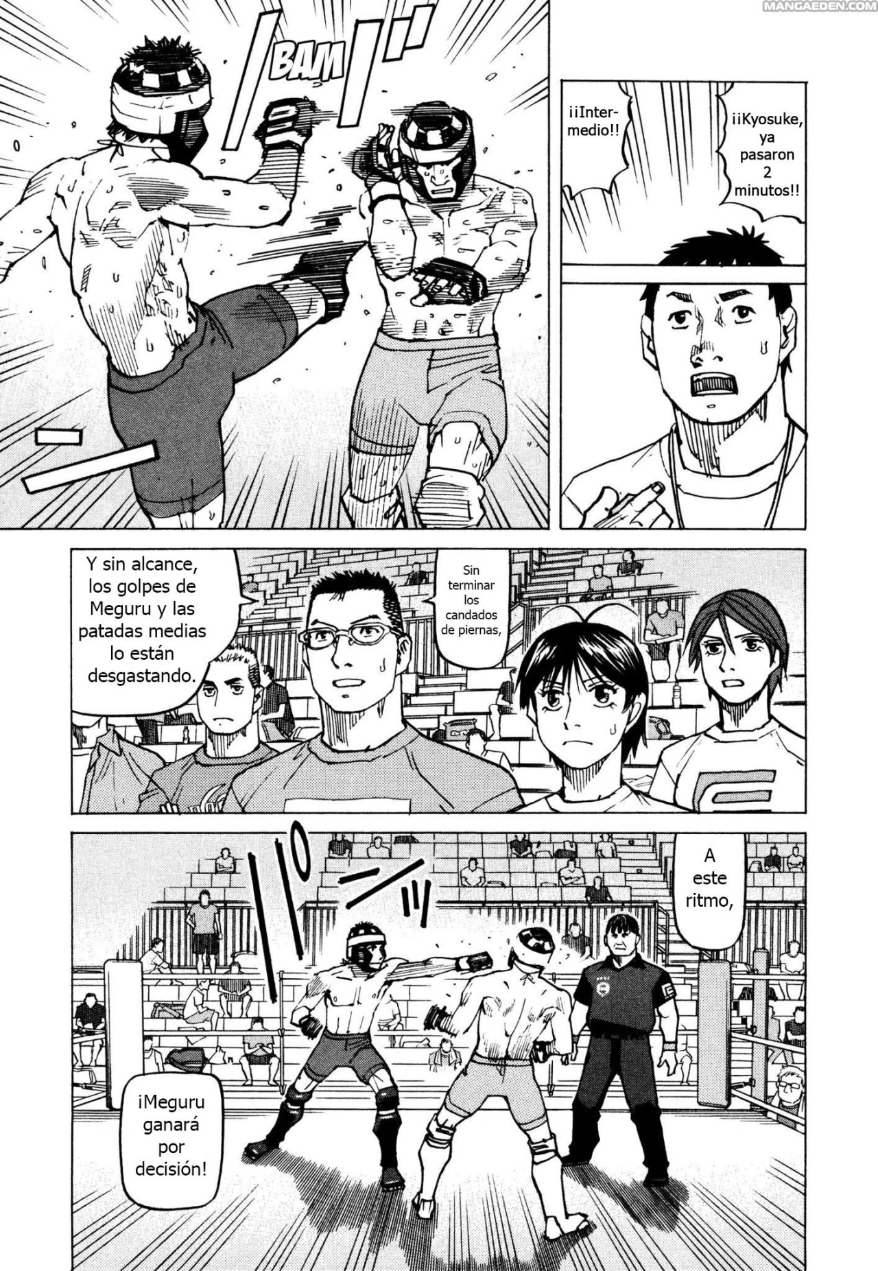 Read All Rounder Meguru (es) Manga Online