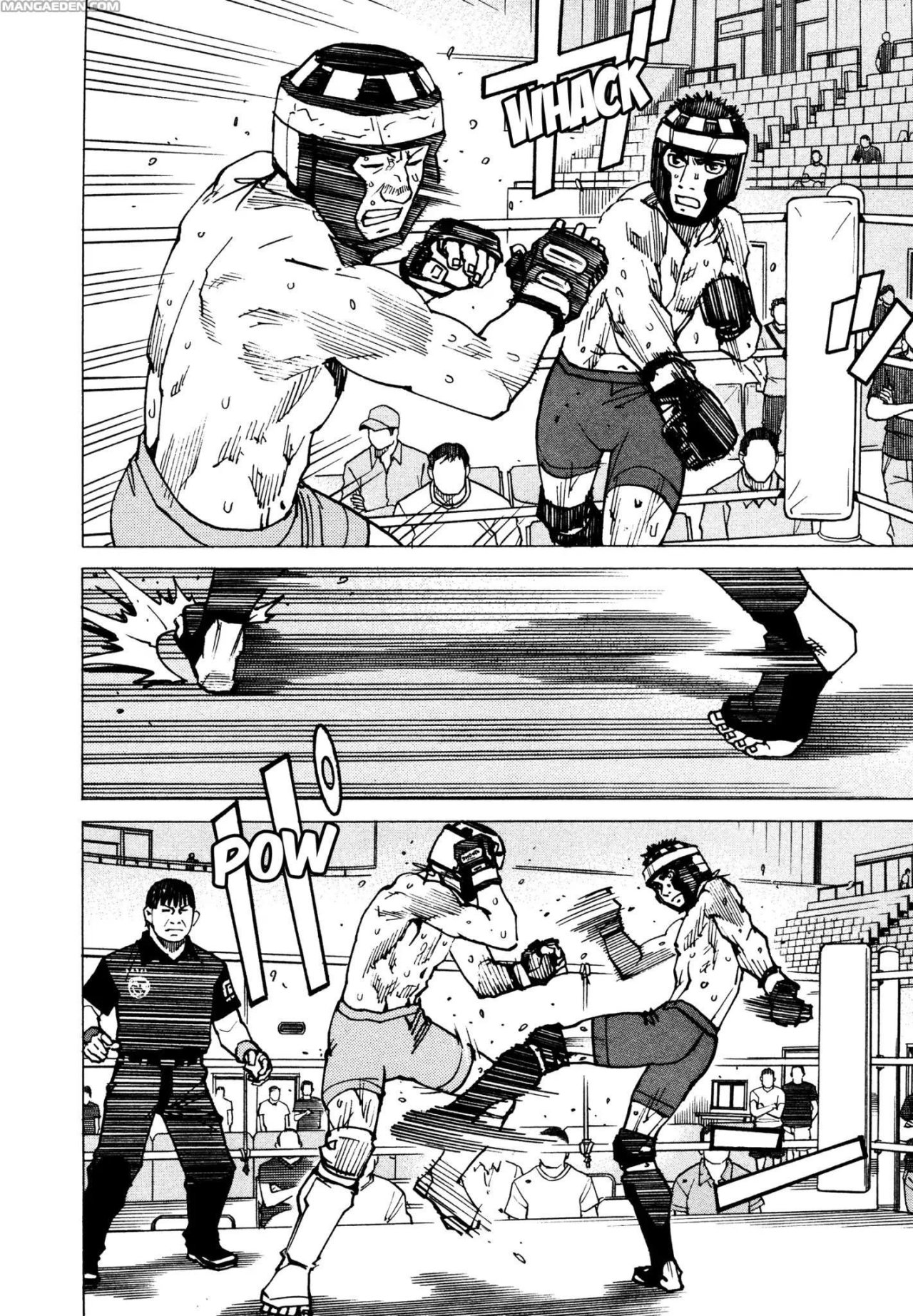 Read All Rounder Meguru (es) Manga Online