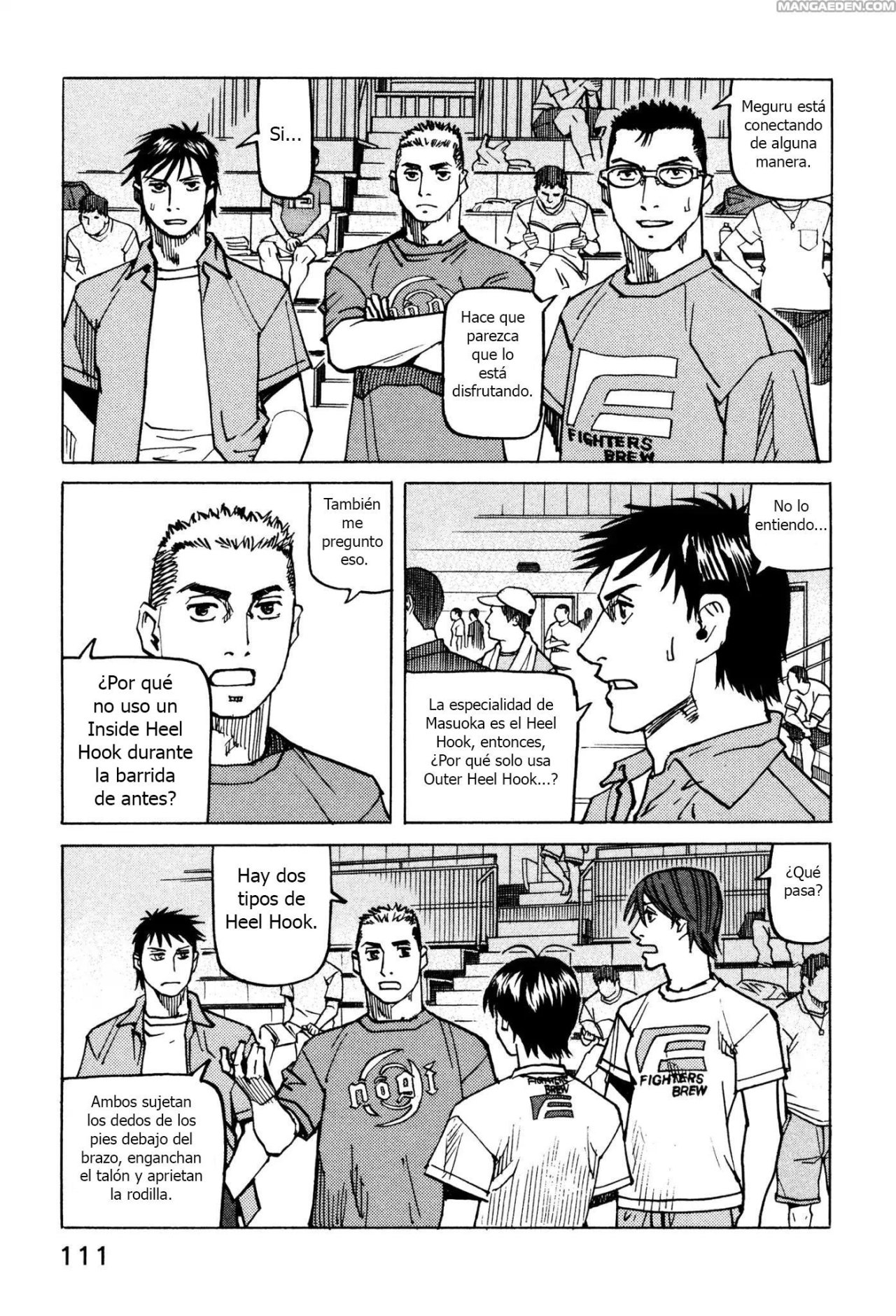 Read All Rounder Meguru (es) Manga Online