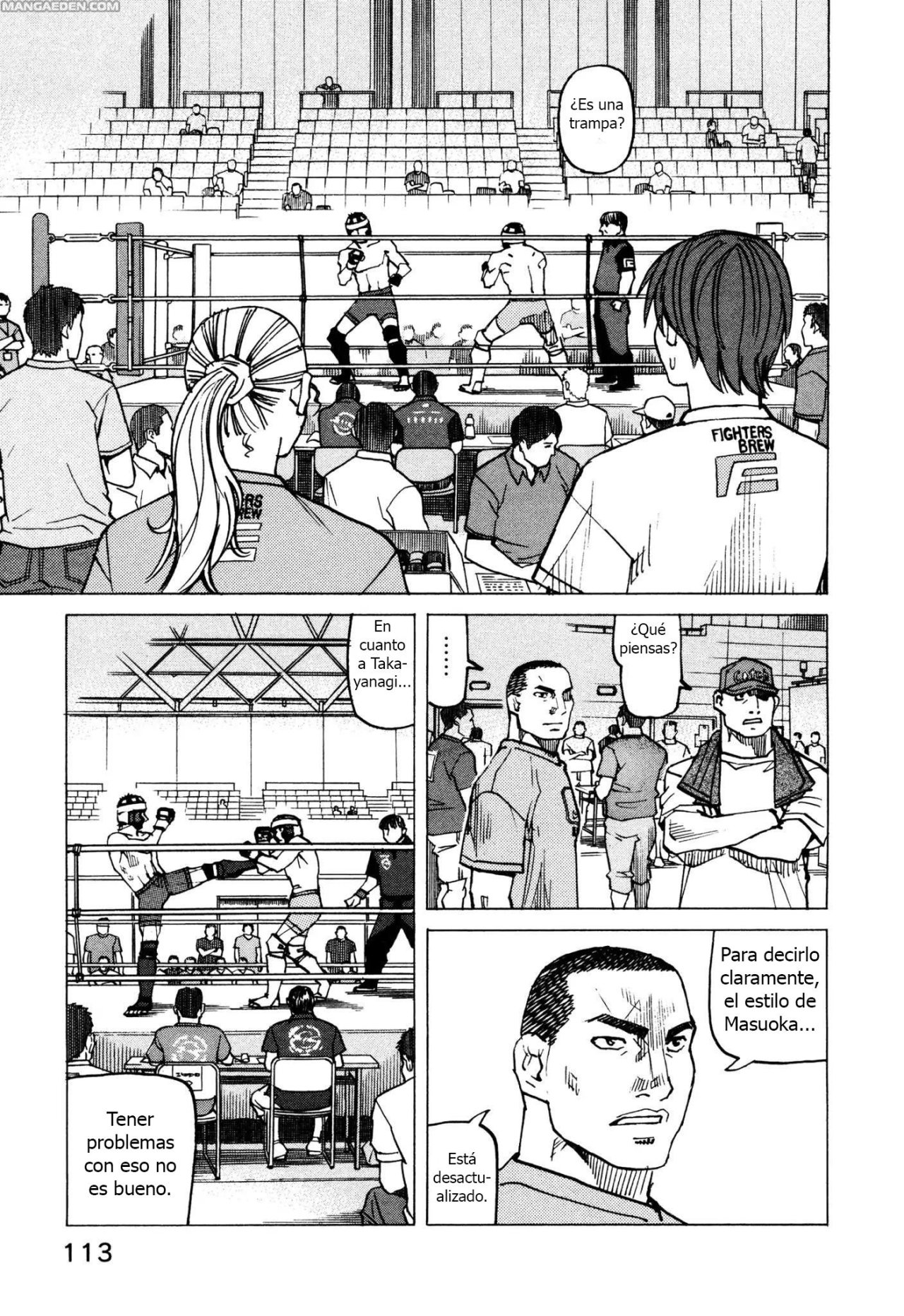 Read All Rounder Meguru (es) Manga Online