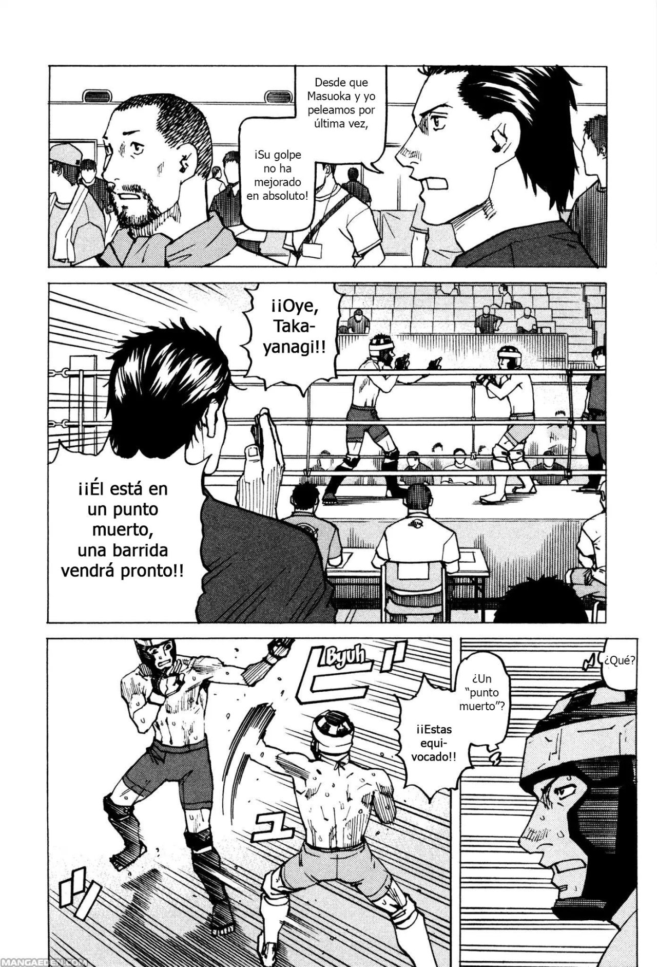 Read All Rounder Meguru (es) Manga Online