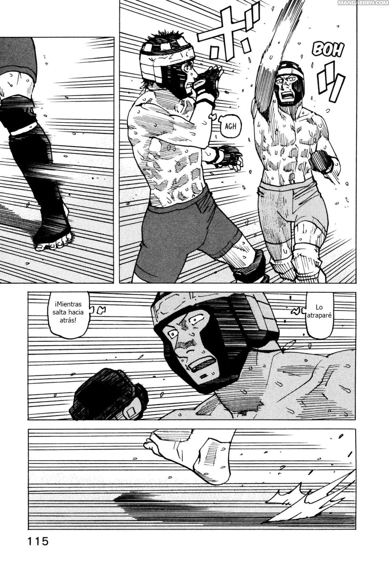 Read All Rounder Meguru (es) Manga Online