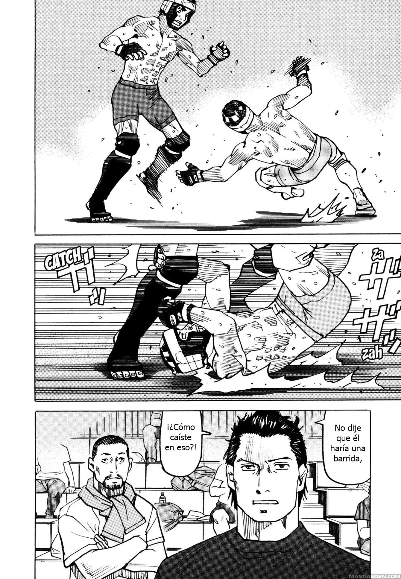 Read All Rounder Meguru (es) Manga Online