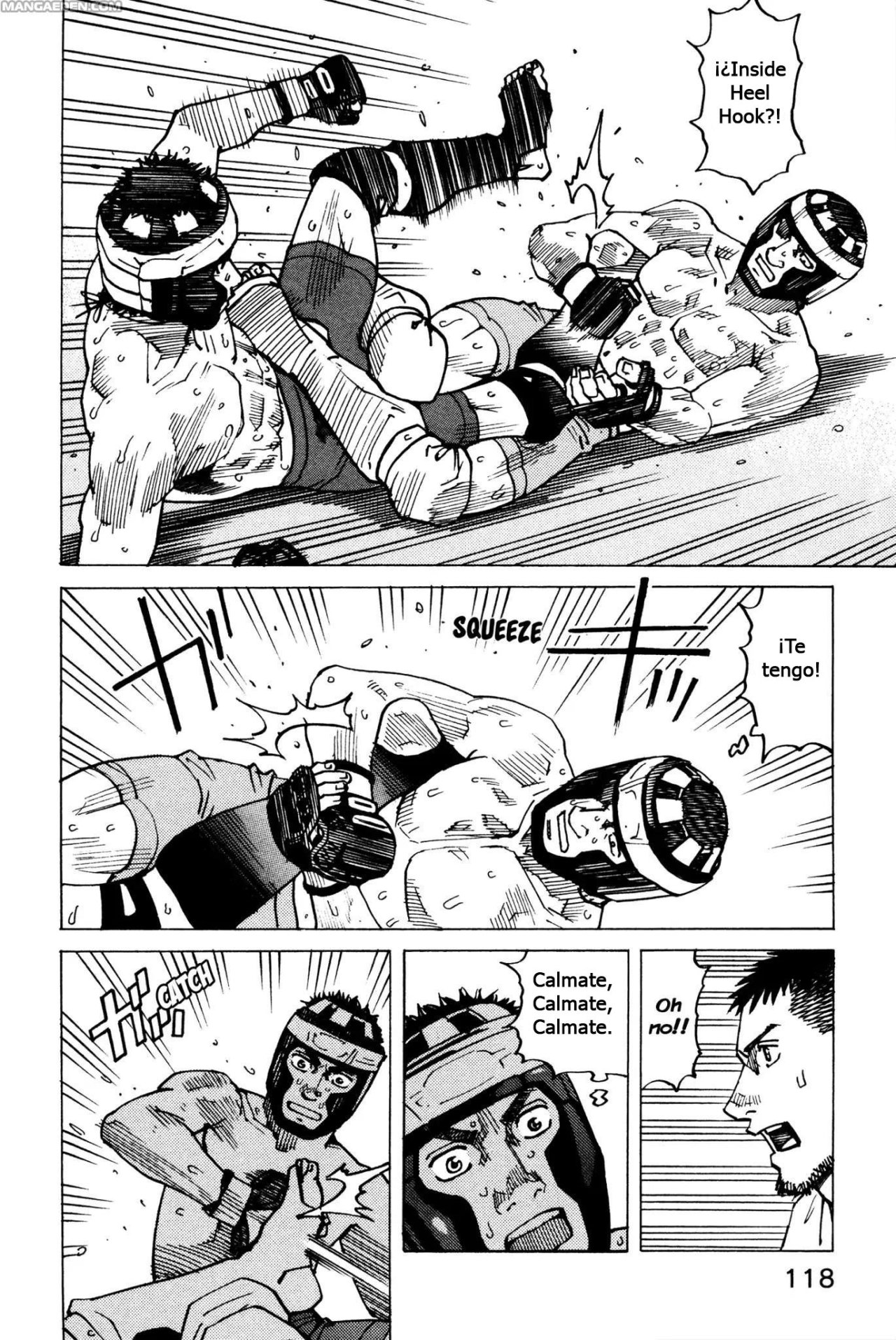 Read All Rounder Meguru (es) Manga Online