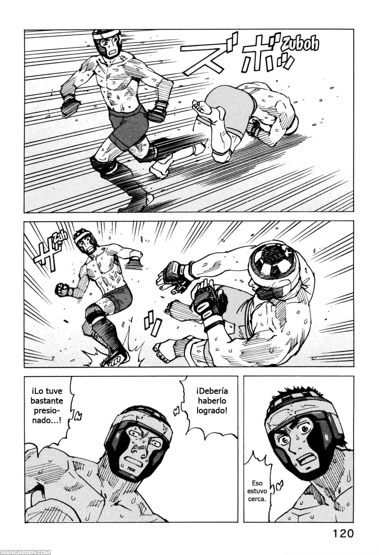 Read All Rounder Meguru (es) Manga Online