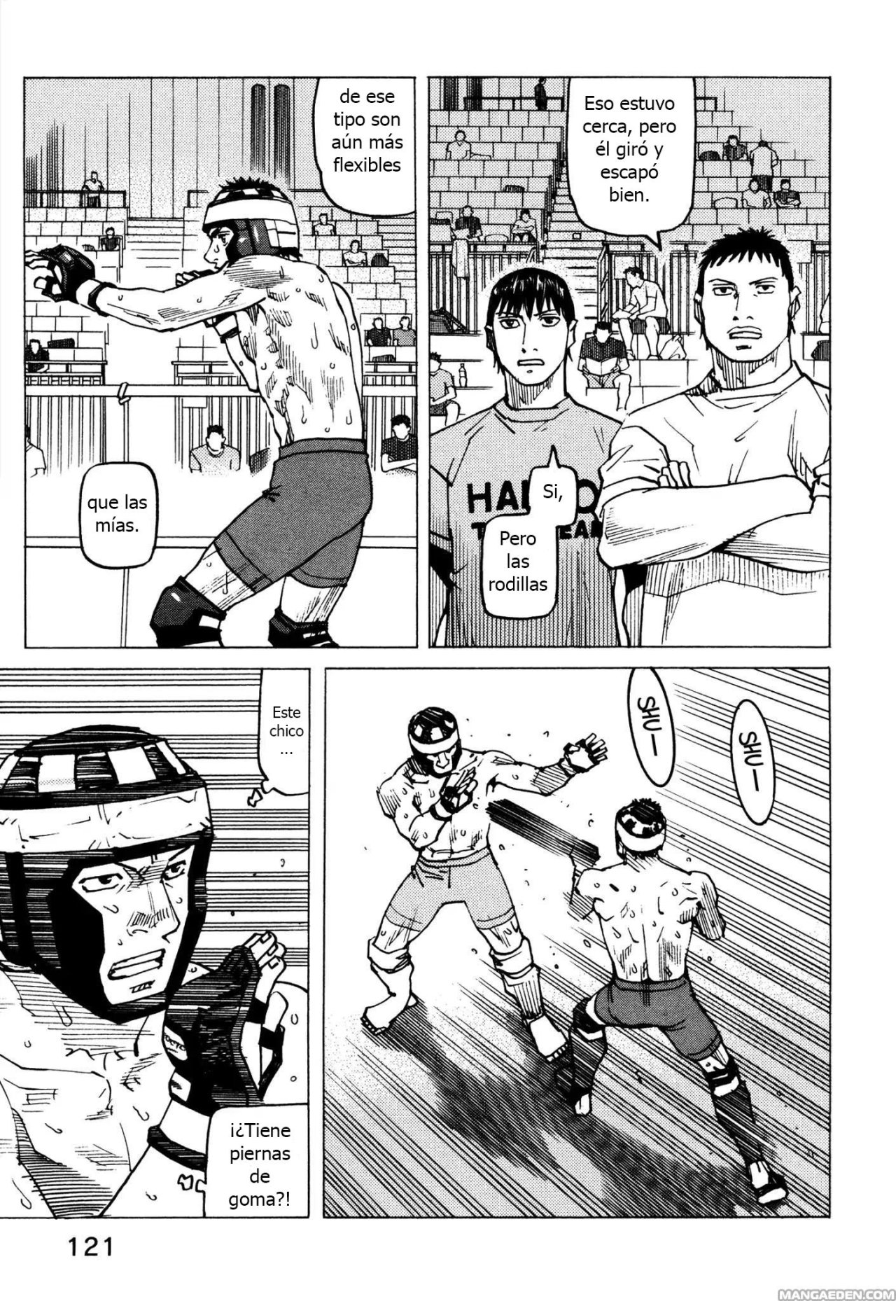 Read All Rounder Meguru (es) Manga Online