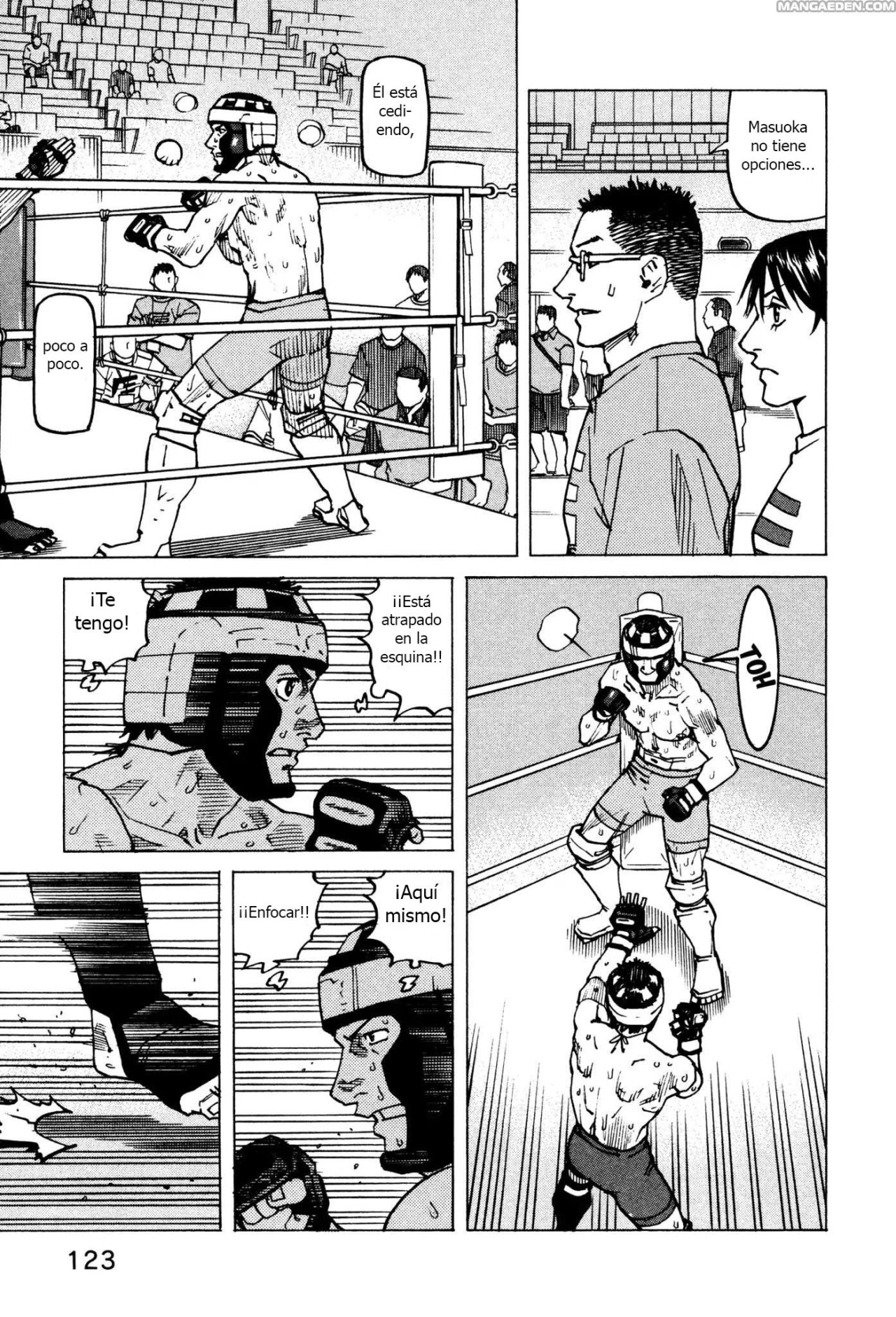 Read All Rounder Meguru (es) Manga Online
