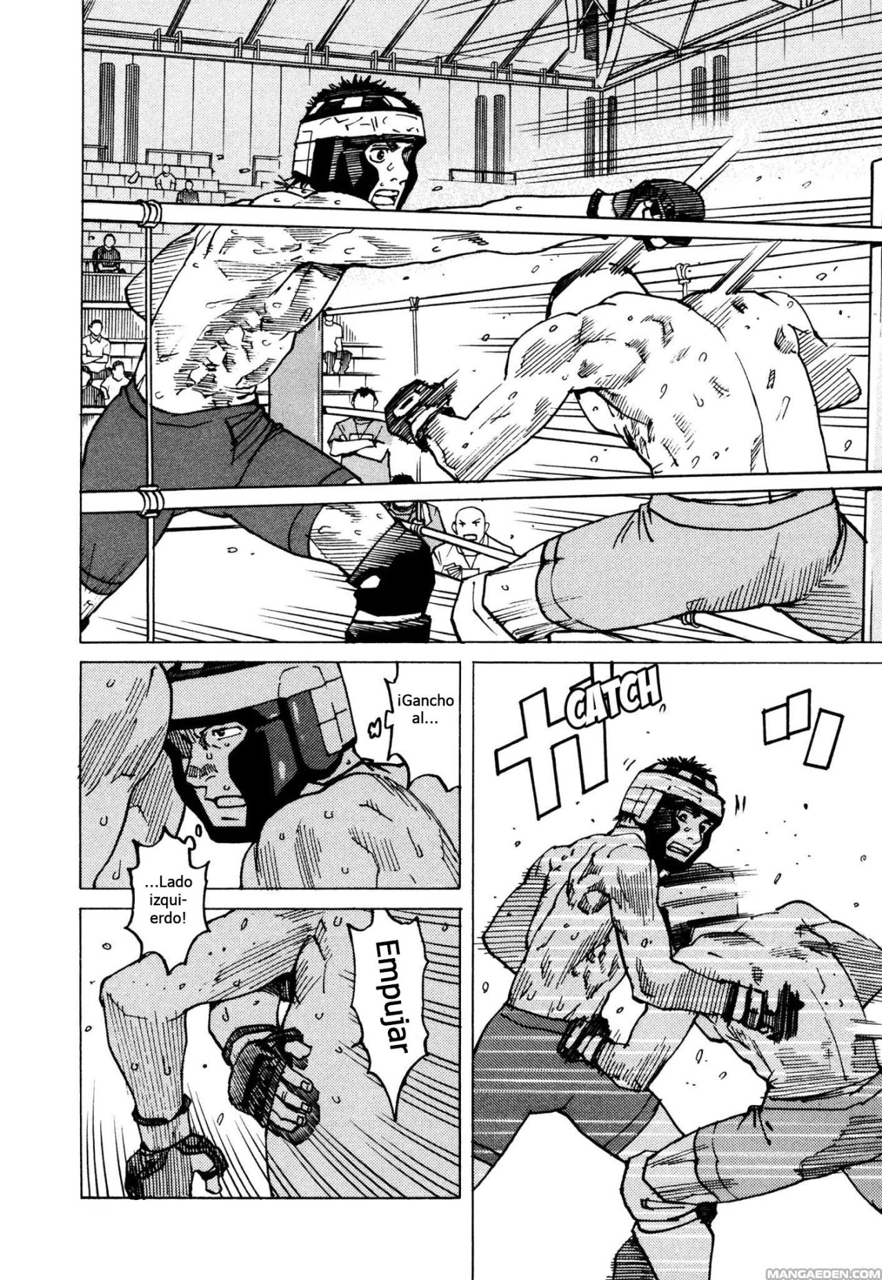 Read All Rounder Meguru (es) Manga Online