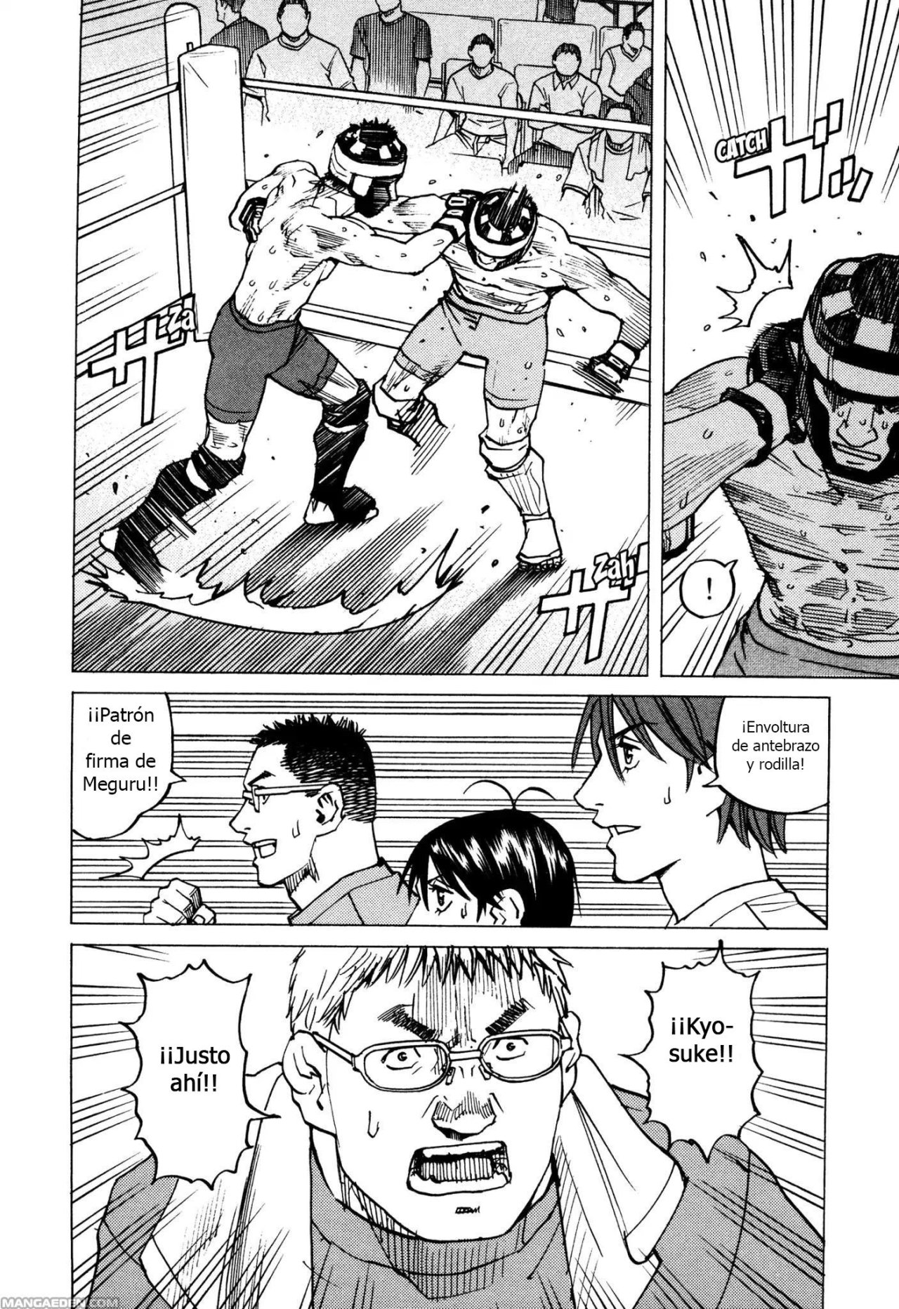 Read All Rounder Meguru (es) Manga Online