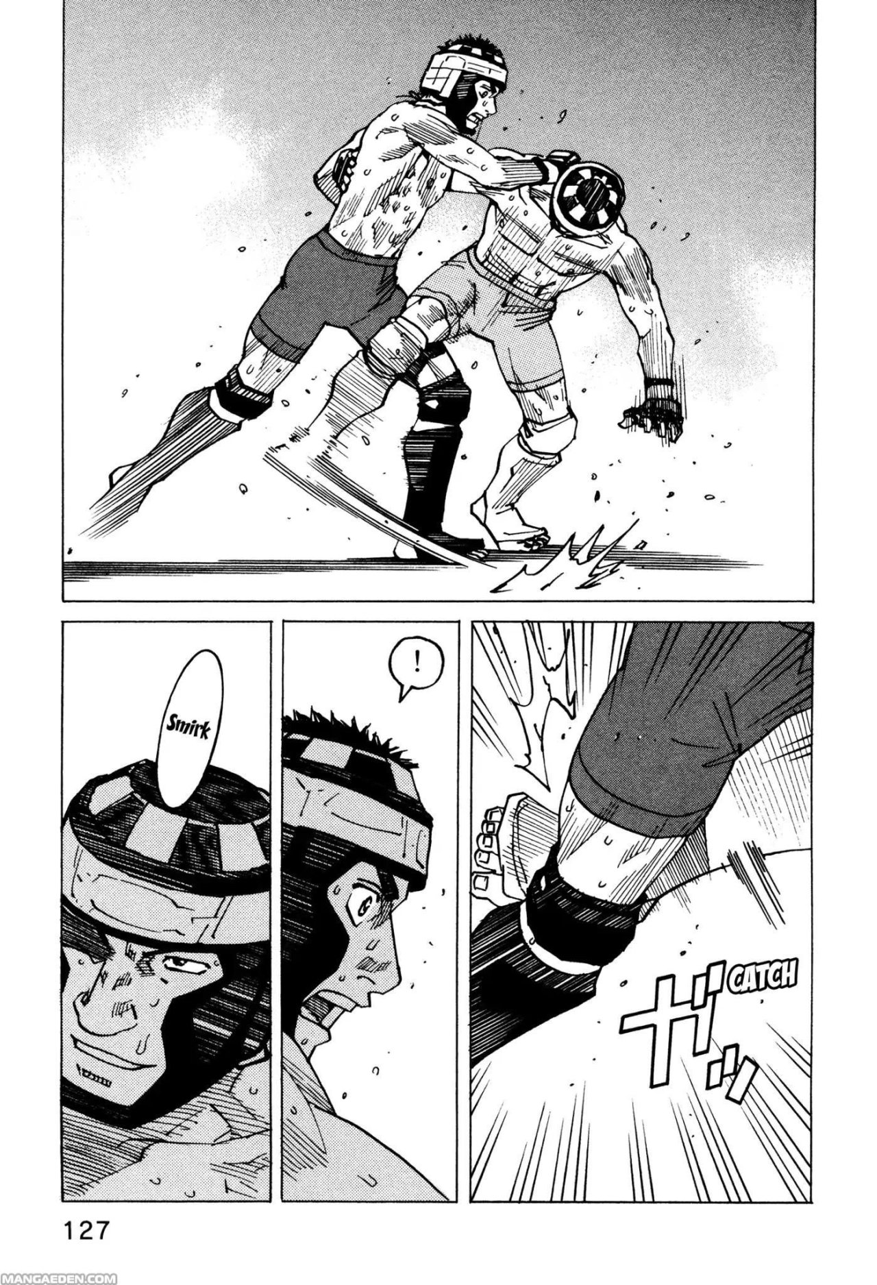 Read All Rounder Meguru (es) Manga Online