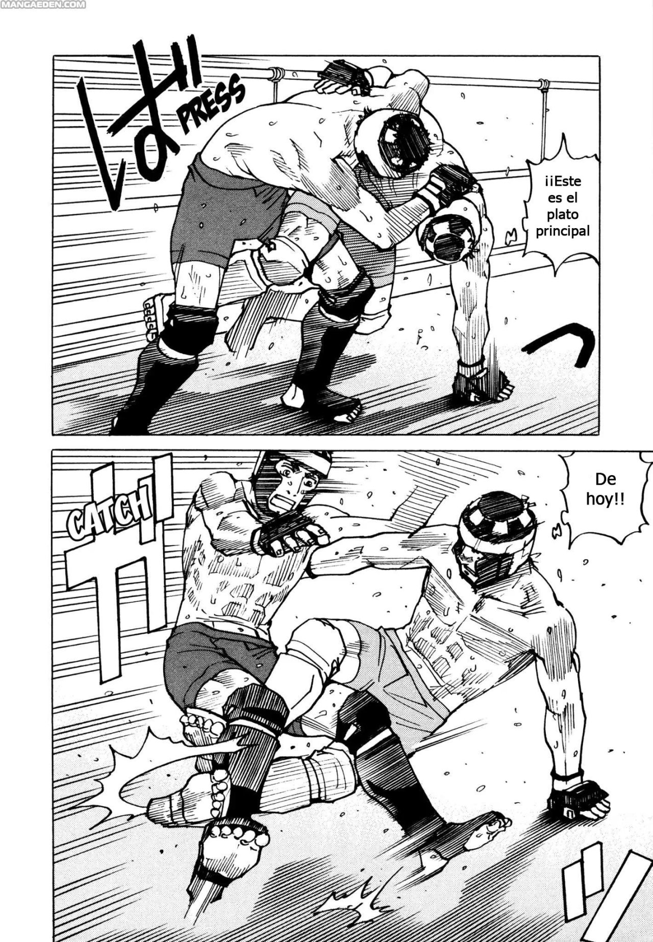 Read All Rounder Meguru (es) Manga Online