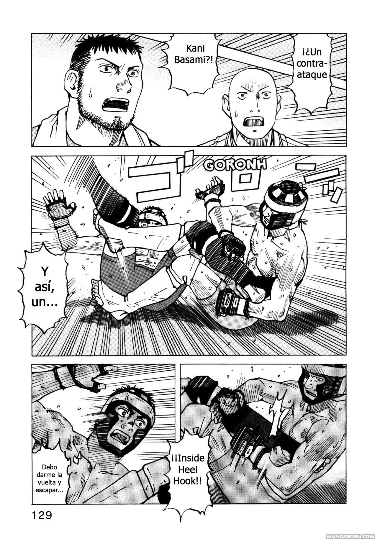 Read All Rounder Meguru (es) Manga Online