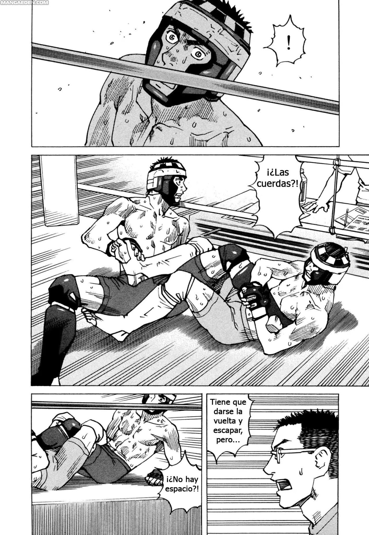 Read All Rounder Meguru (es) Manga Online