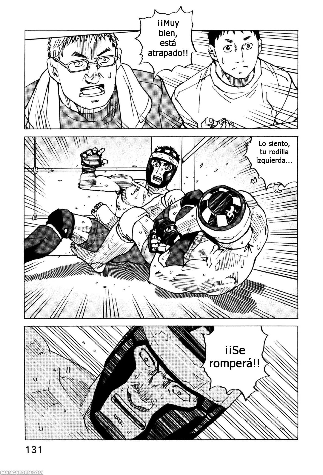 Read All Rounder Meguru (es) Manga Online