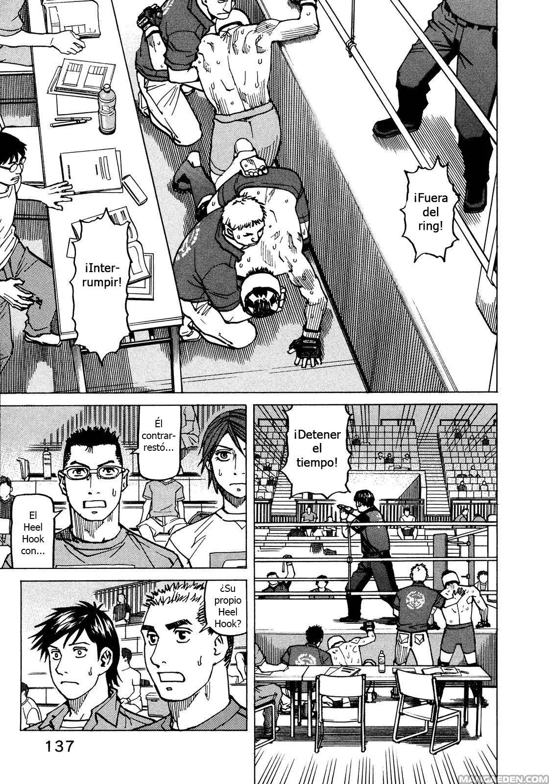 Read All Rounder Meguru (es) Manga Online