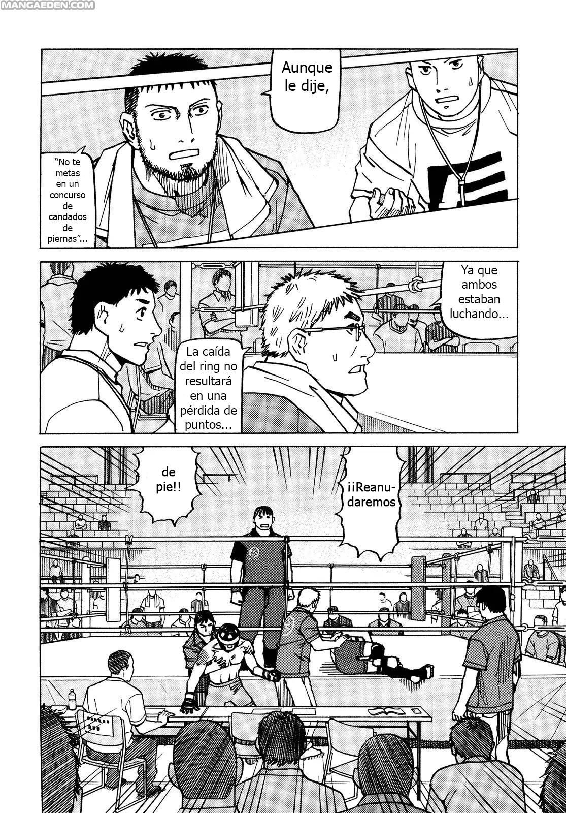 Read All Rounder Meguru (es) Manga Online