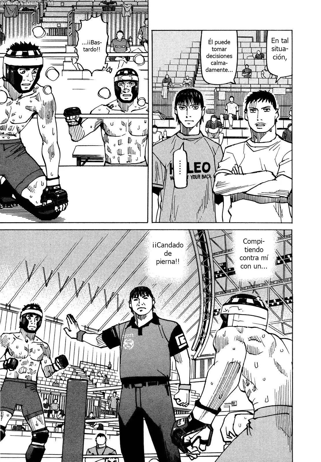 Read All Rounder Meguru (es) Manga Online