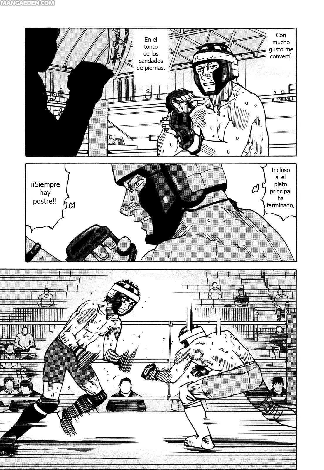 Read All Rounder Meguru (es) Manga Online