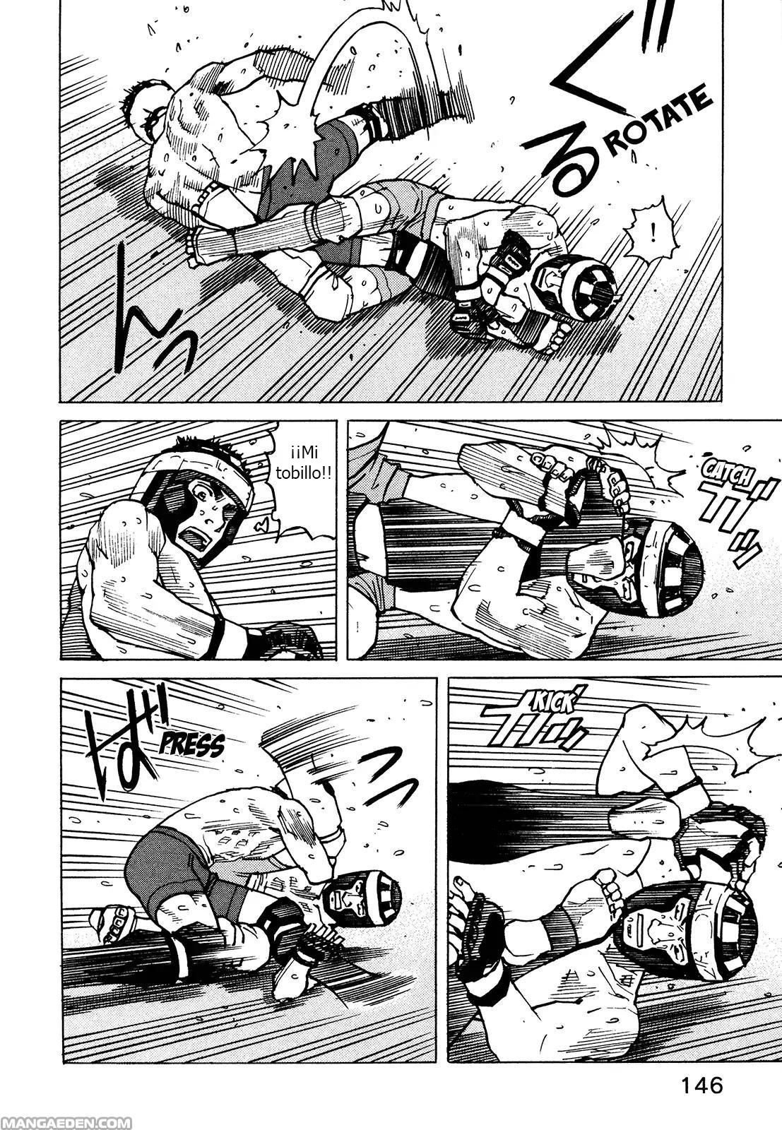 Read All Rounder Meguru (es) Manga Online