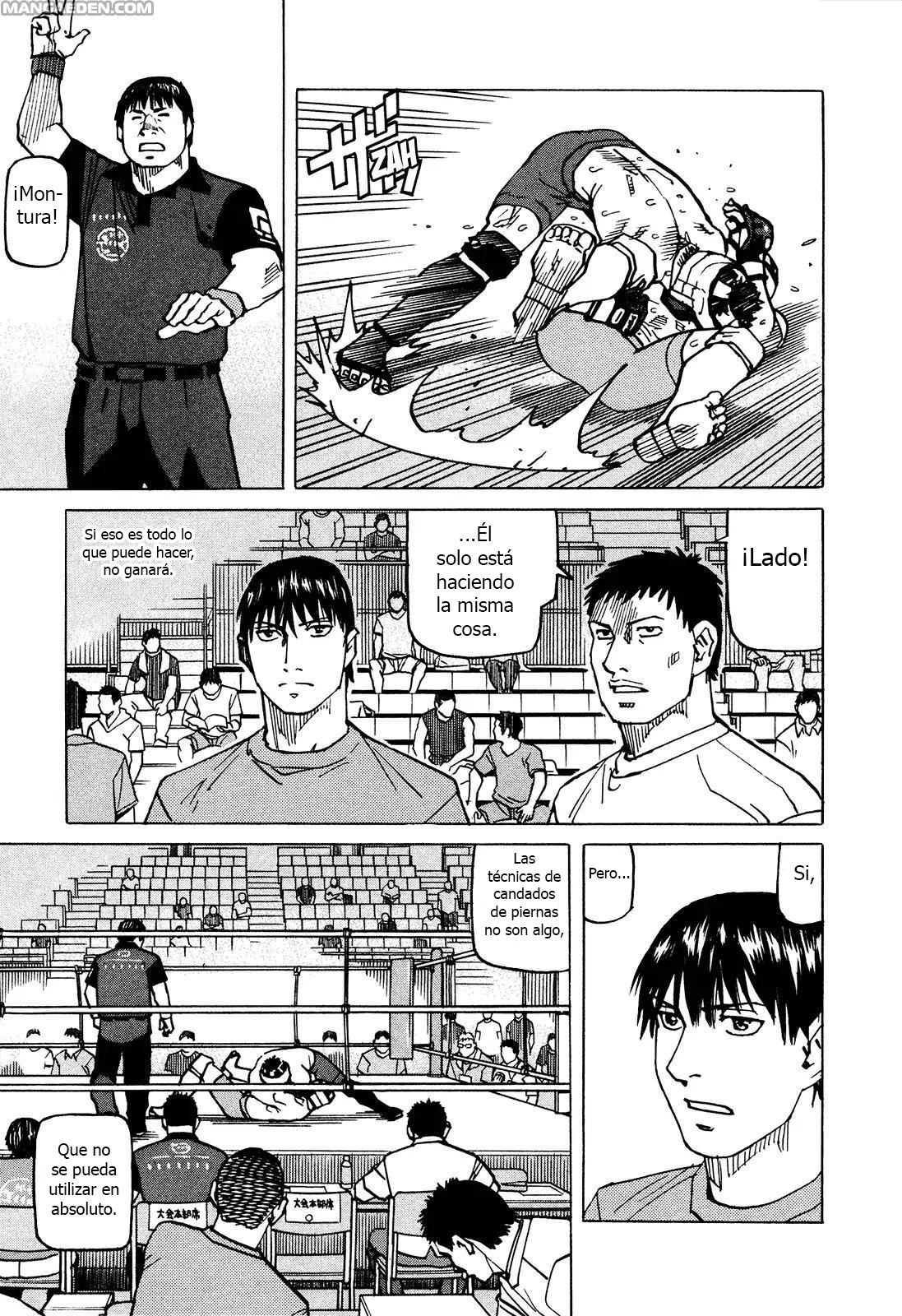 Read All Rounder Meguru (es) Manga Online