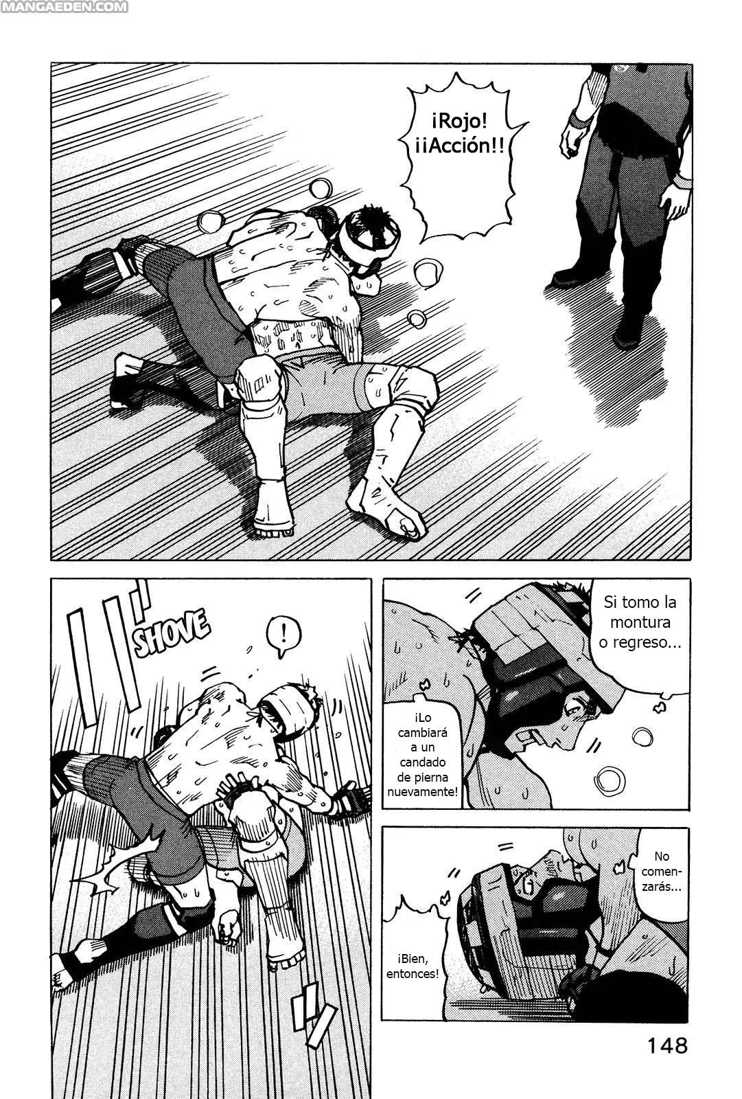 Read All Rounder Meguru (es) Manga Online