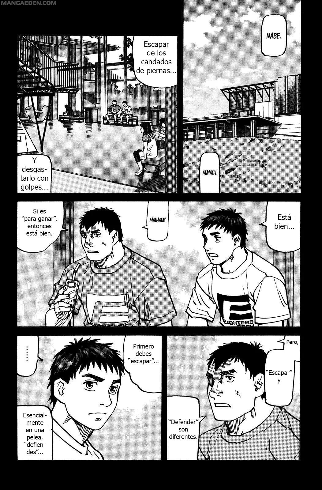 Read All Rounder Meguru (es) Manga Online