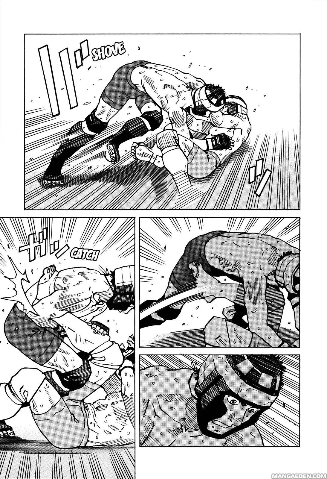 Read All Rounder Meguru (es) Manga Online