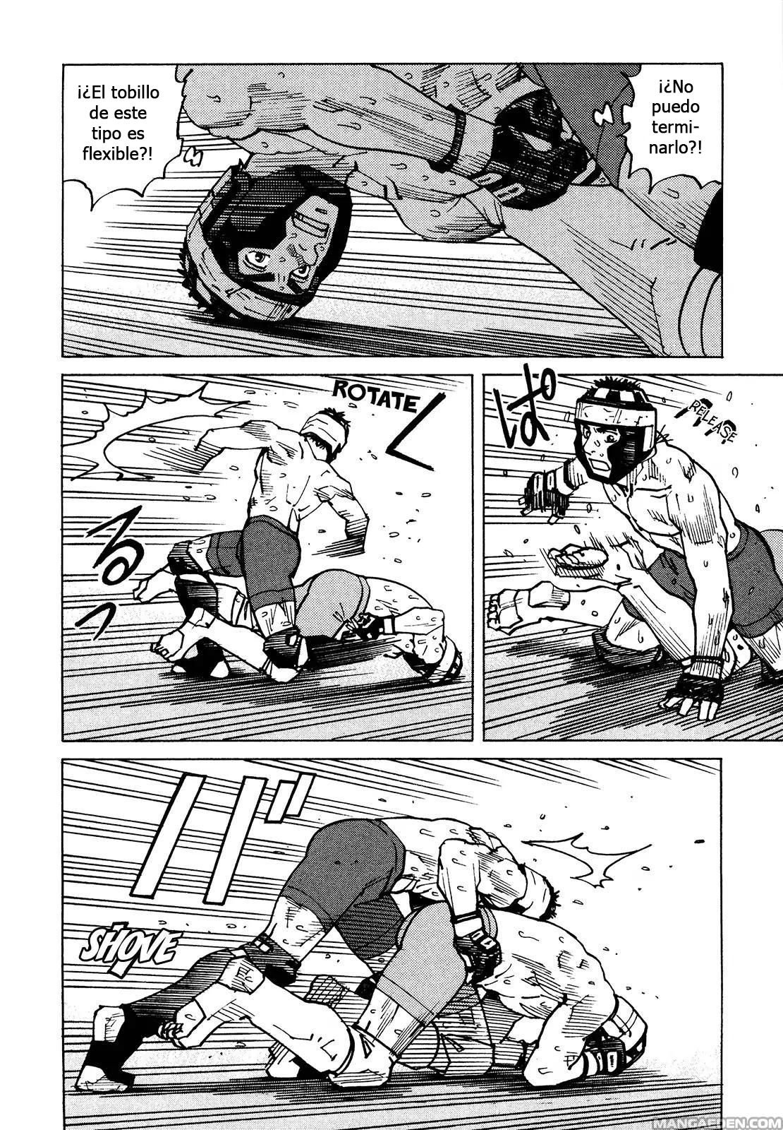Read All Rounder Meguru (es) Manga Online